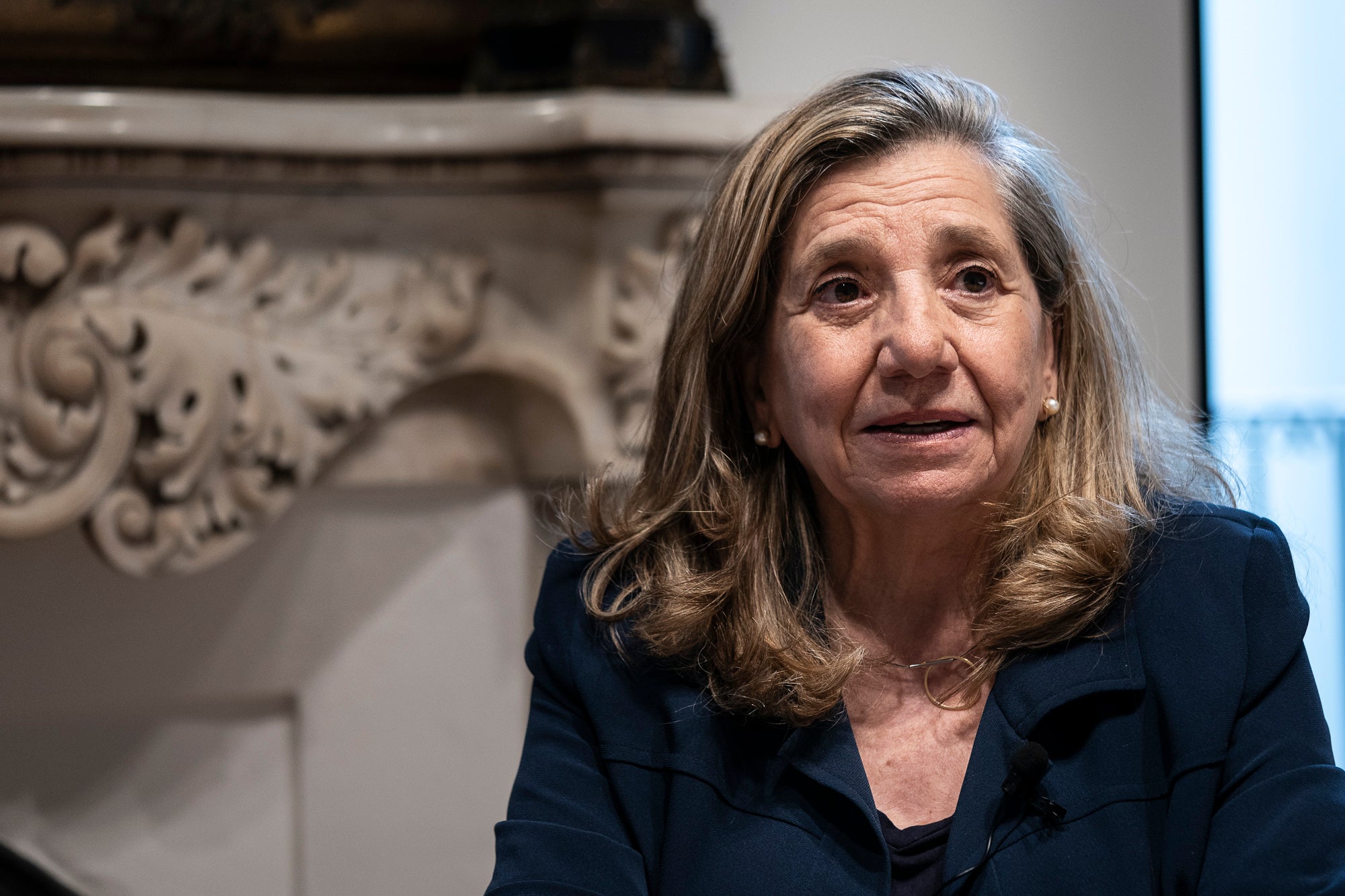 Isona Passola, productora, guionista i directora de cinema. Barcelona 26.05.2025 | Mireia Comas