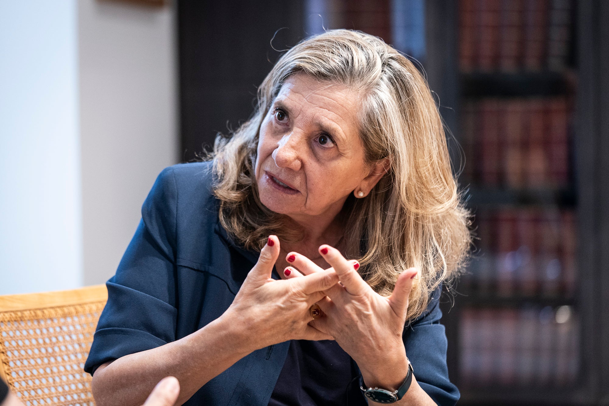 Isona Passola, productora, guionista i directora de cinema. Barcelona 26.05.2025 | Mireia Comas