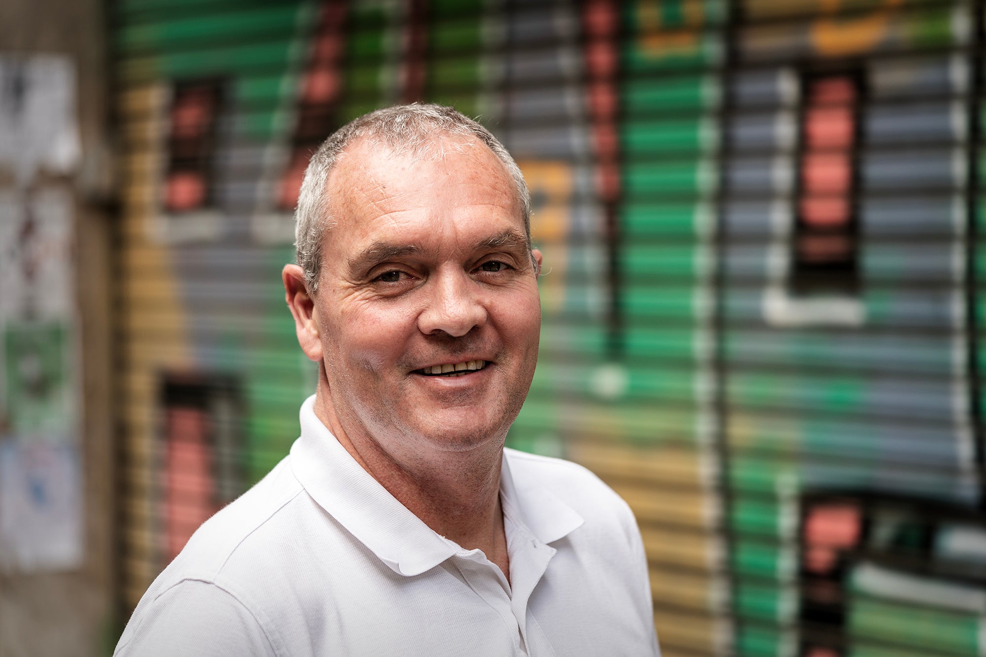 Eduardo Torras, Co Fundador de sport2live. Barcelona 27.05.2025 | Mireia Comas
