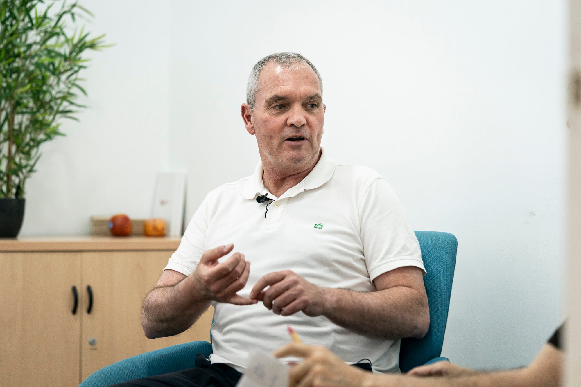 Eduardo Torras, Co Fundador de sport2live. Barcelona 27.05.2025 | Mireia Comas