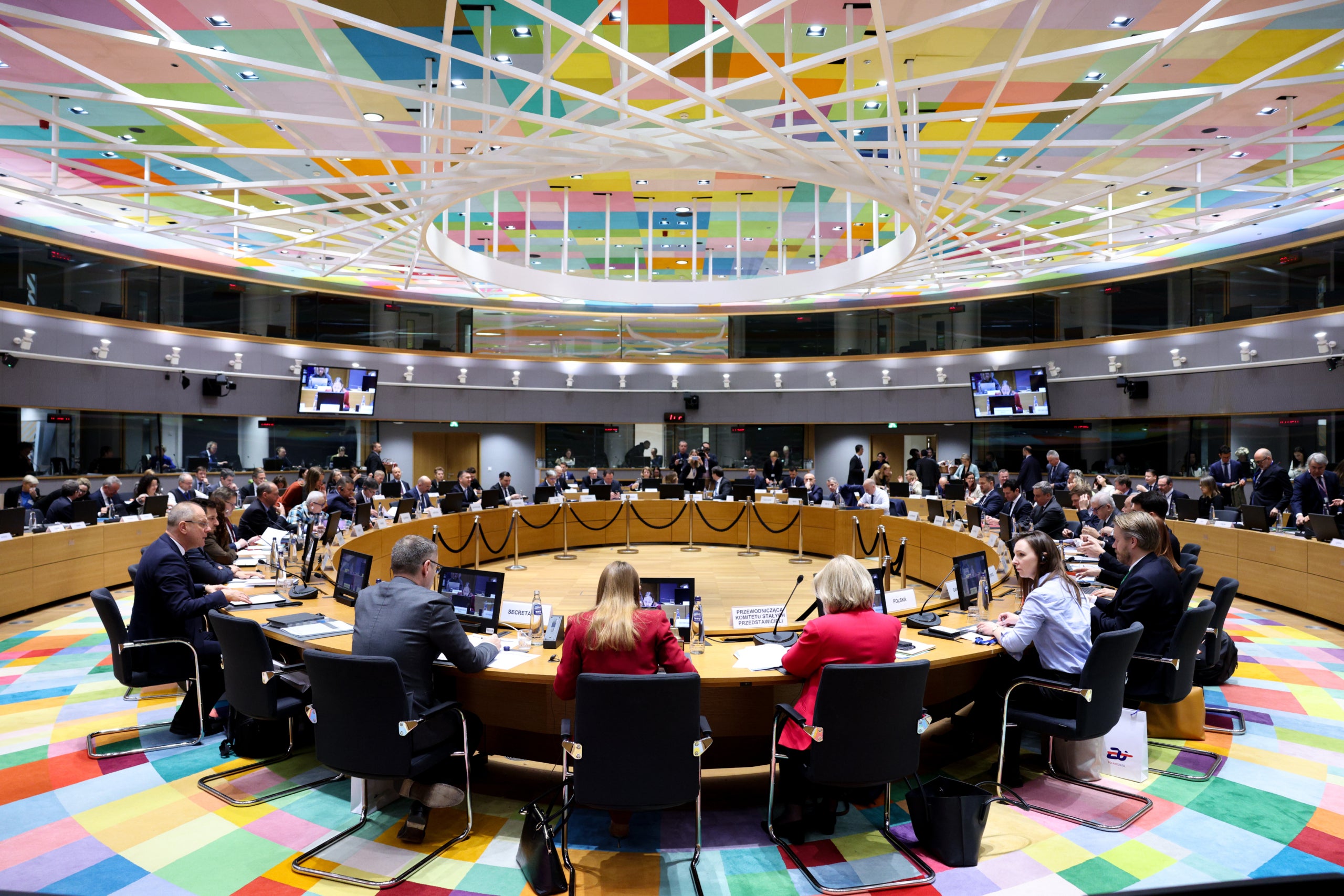 Reunió del Consell d'Afers Generals de la Unió Europea / ACN