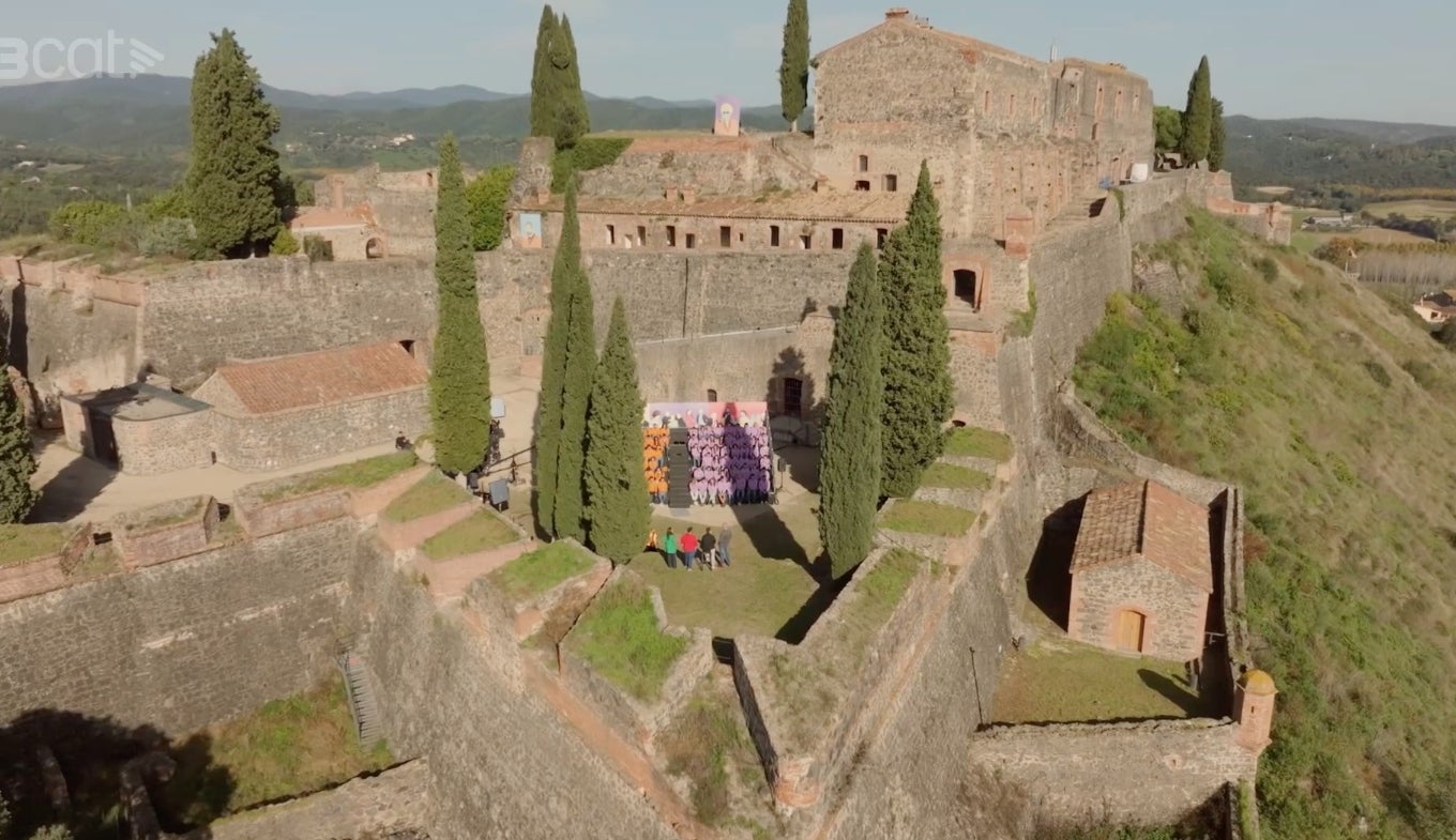 El castell d'Hostalric, l'escenari del nou concurs de TV3 | 3Cat