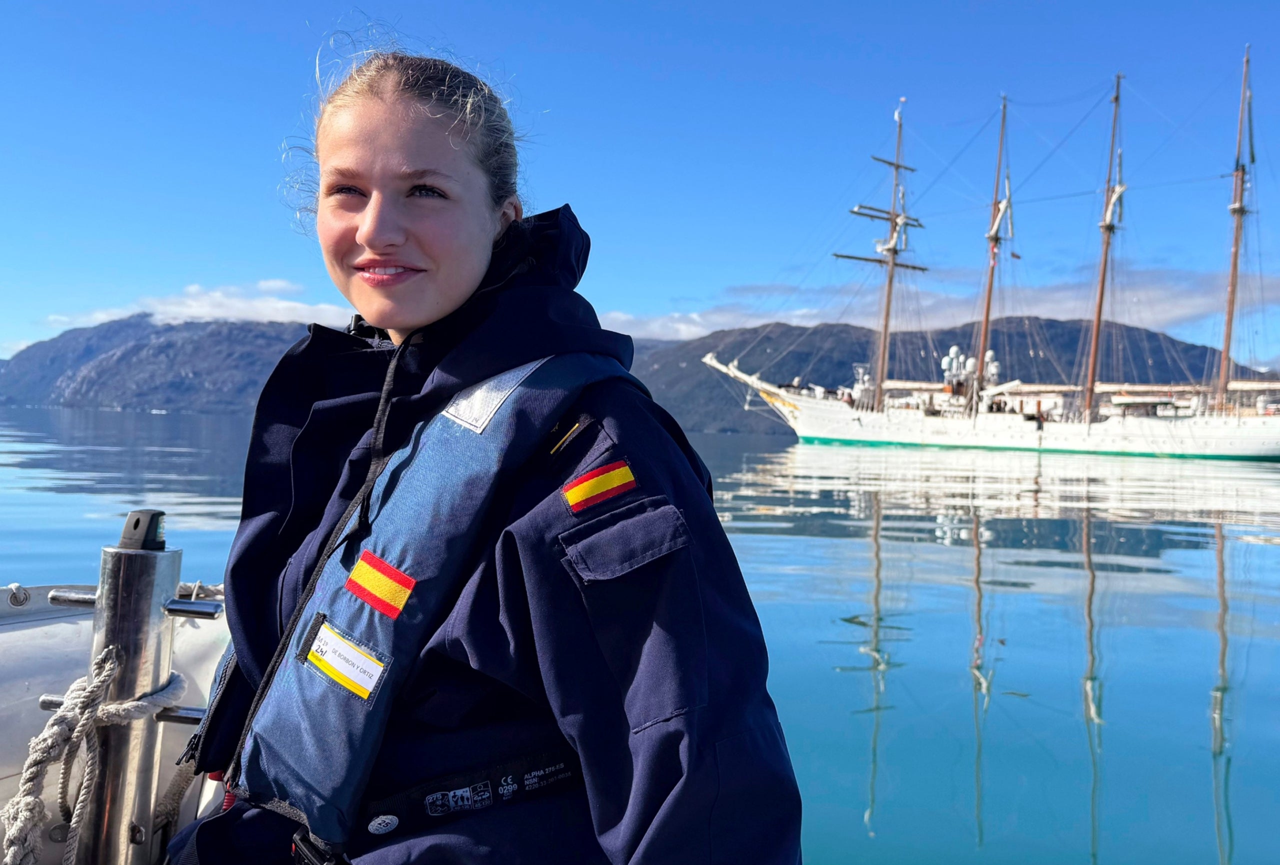 Elionor es fa viral per la suposada frase que ha dit abans de la trobada amb Letícia | Europa Press