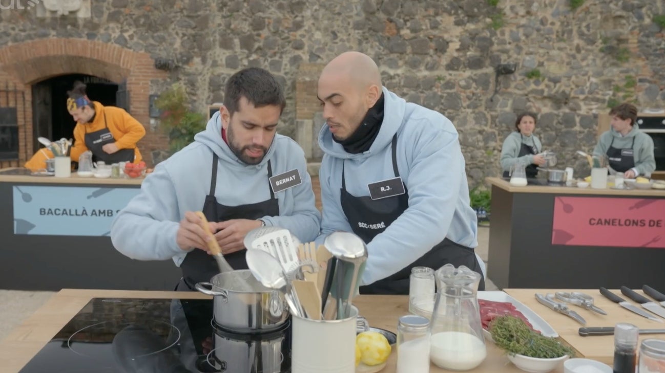 Els concursants de 'Soc i seré' han de cuinar plats tradicionals catalans _ 3Cat