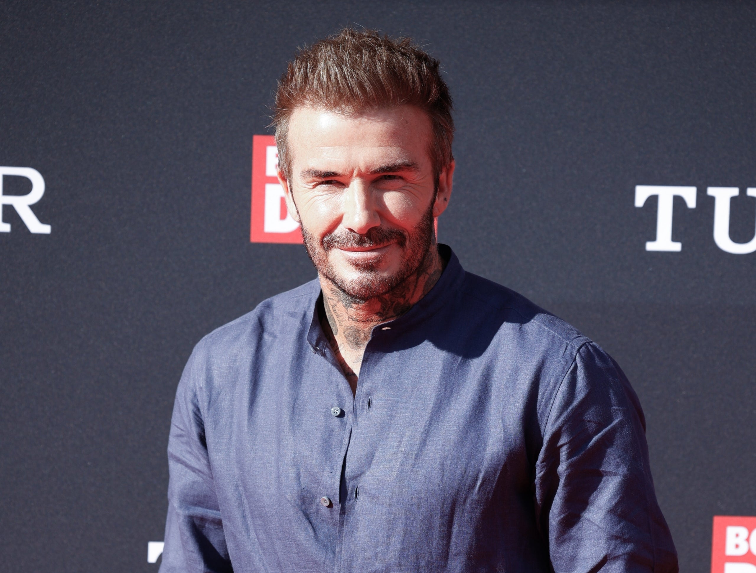 Els detalls de la festa de luxe pel 50 aniversari de David Beckham | Europa Press