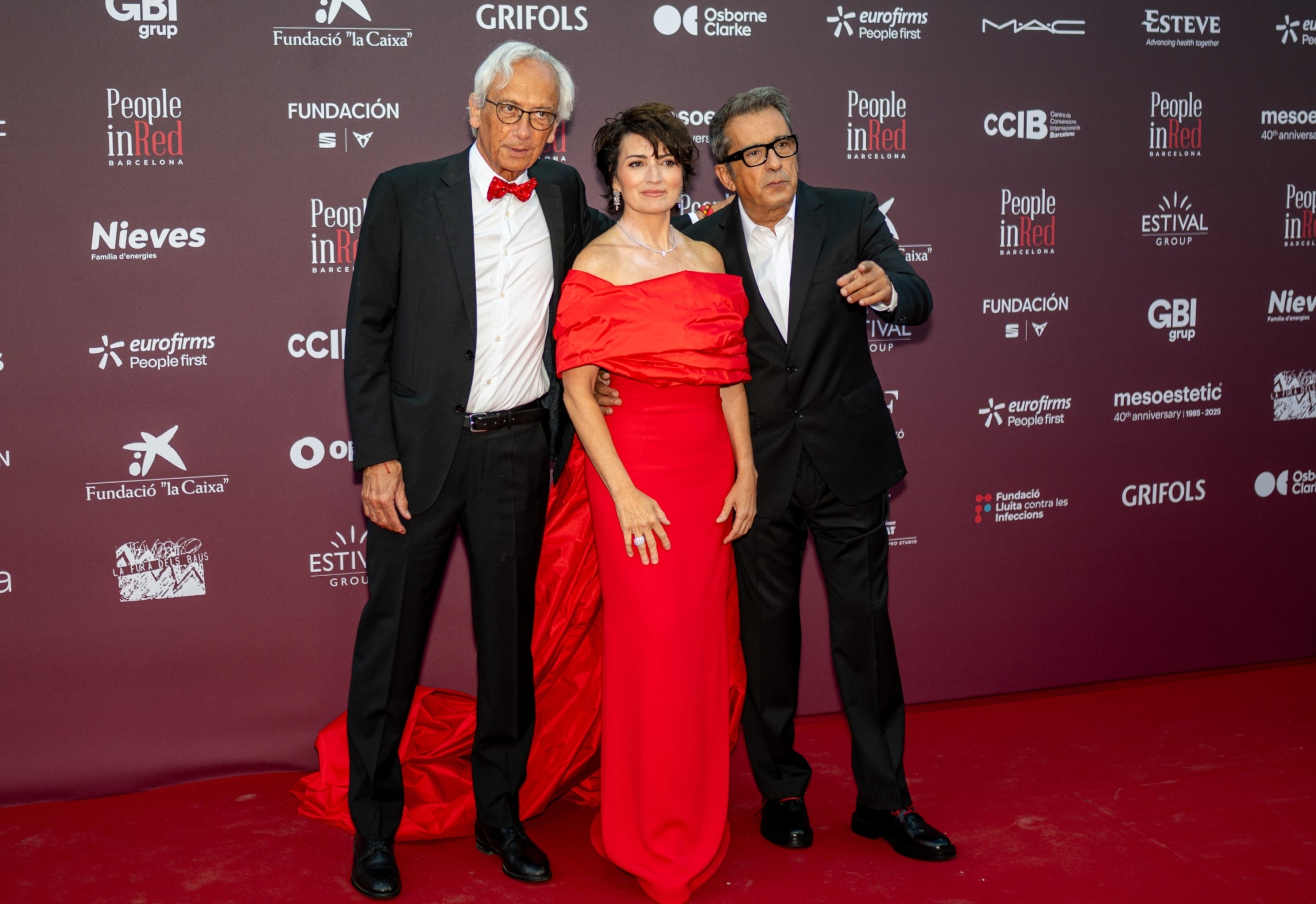 Els 'looks' més destacats de la gala People in Red 2025 | Europa Press