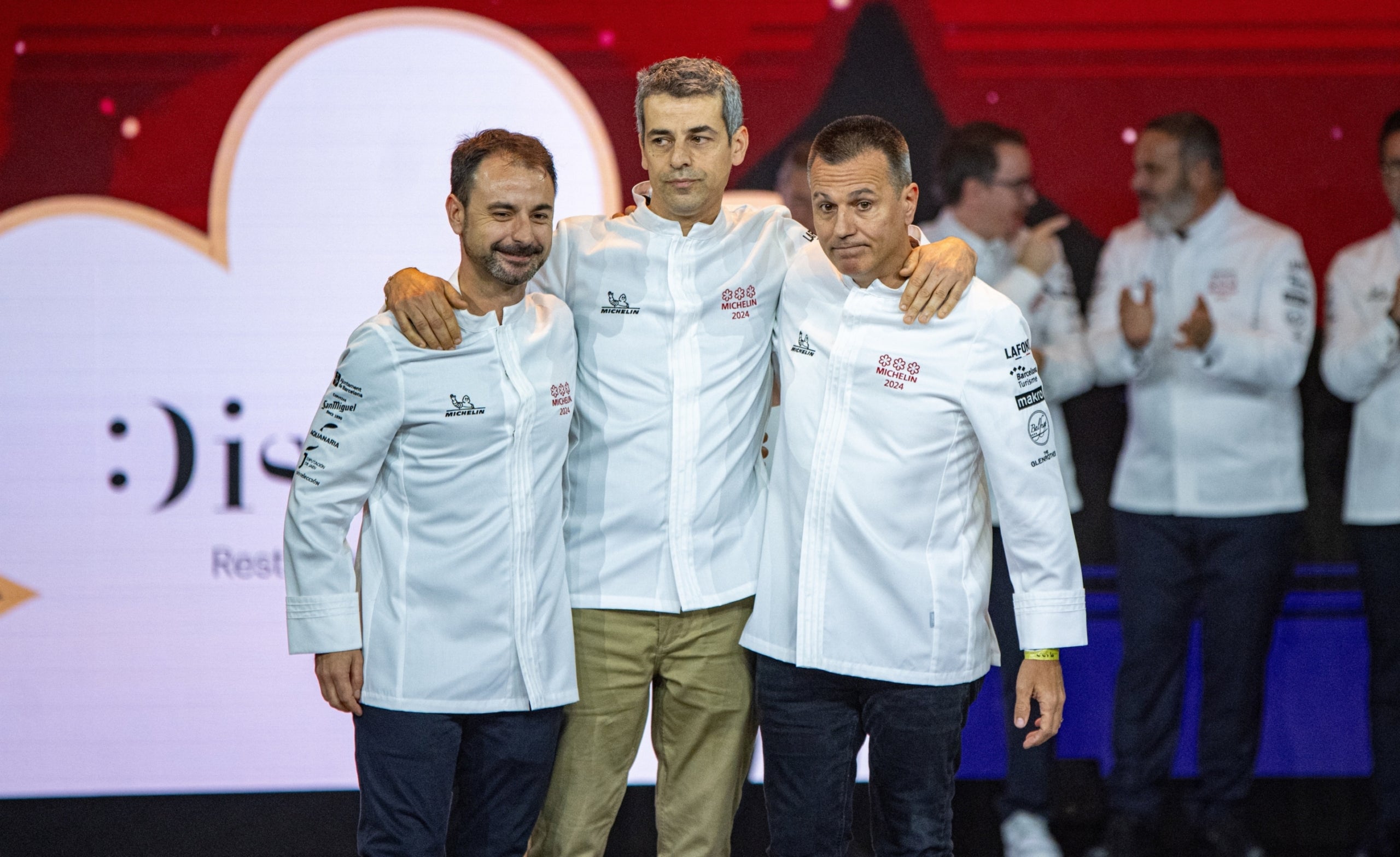 Els xefs del restaurant 'Disfrutar', protagonistes de 'Plat en blanc' a 3Cat | Europa Press