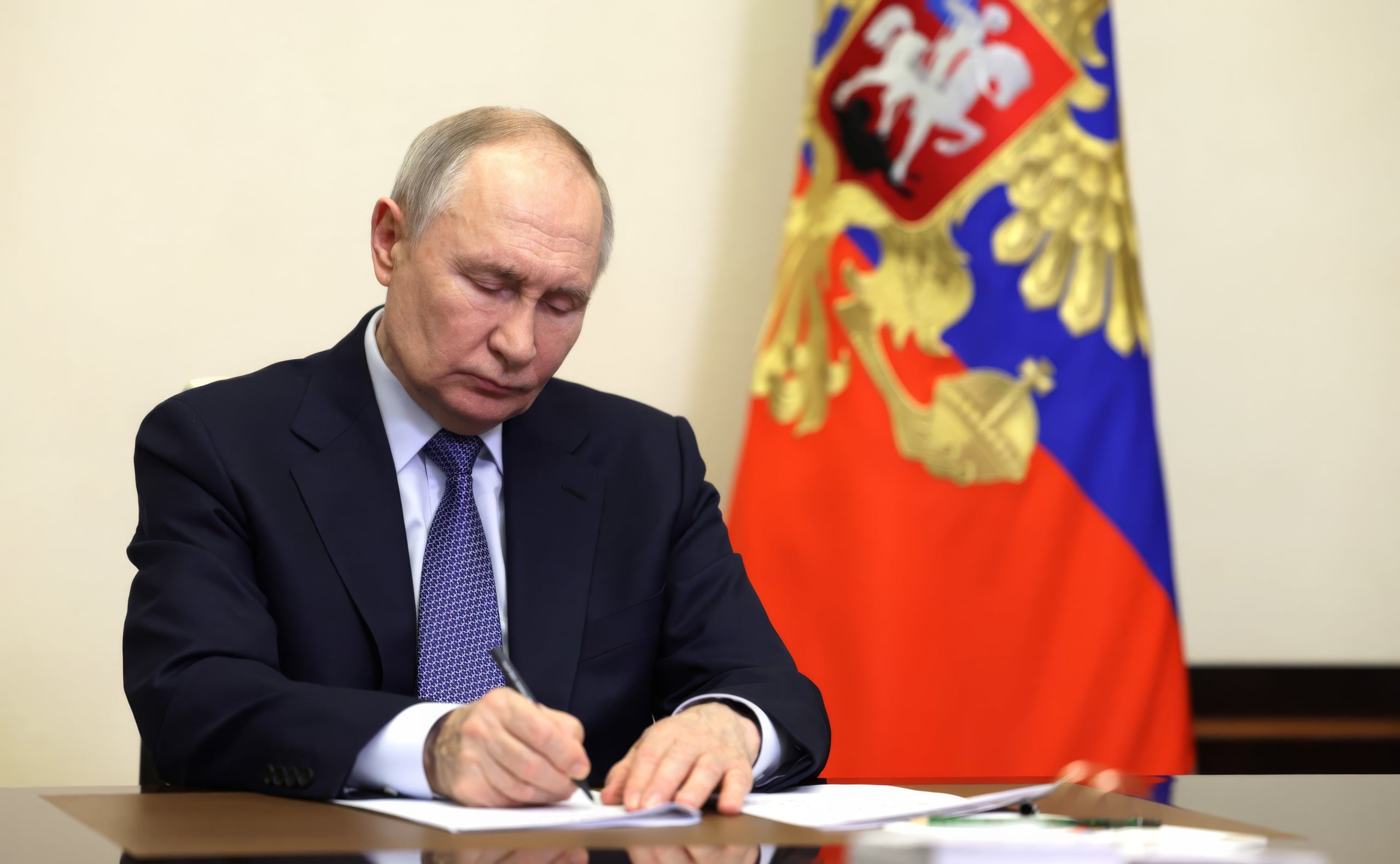 El presidente ruso Vladímir Putin, en una imagen de archivo / Europa Press / Gavriil Grigorov / Kremlin Pool / Zuma Press 
