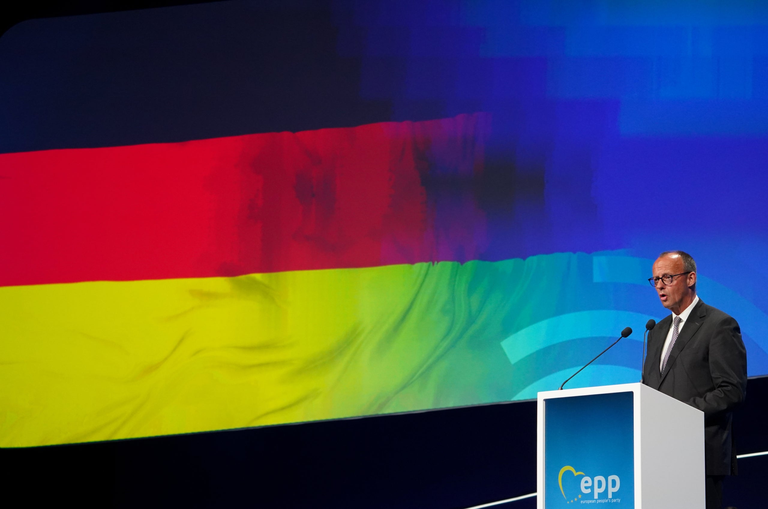 El president dels conservadors, Friedrich Merz, serà el nou canceller alemany / Europa Press
