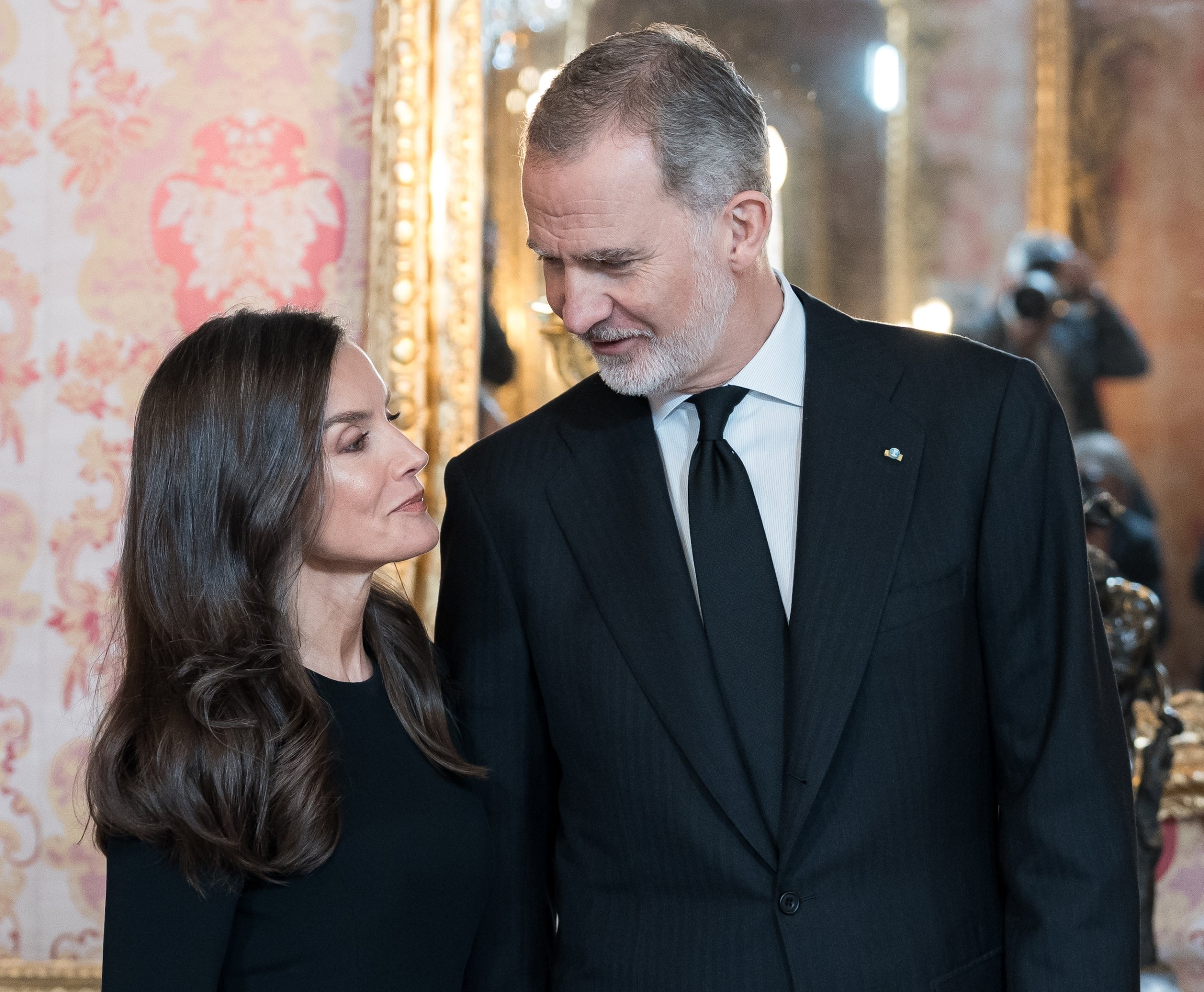 Felip i Letícia trenquen la sequera internacional amb la visita d'un règim absolutista | Europa Pres