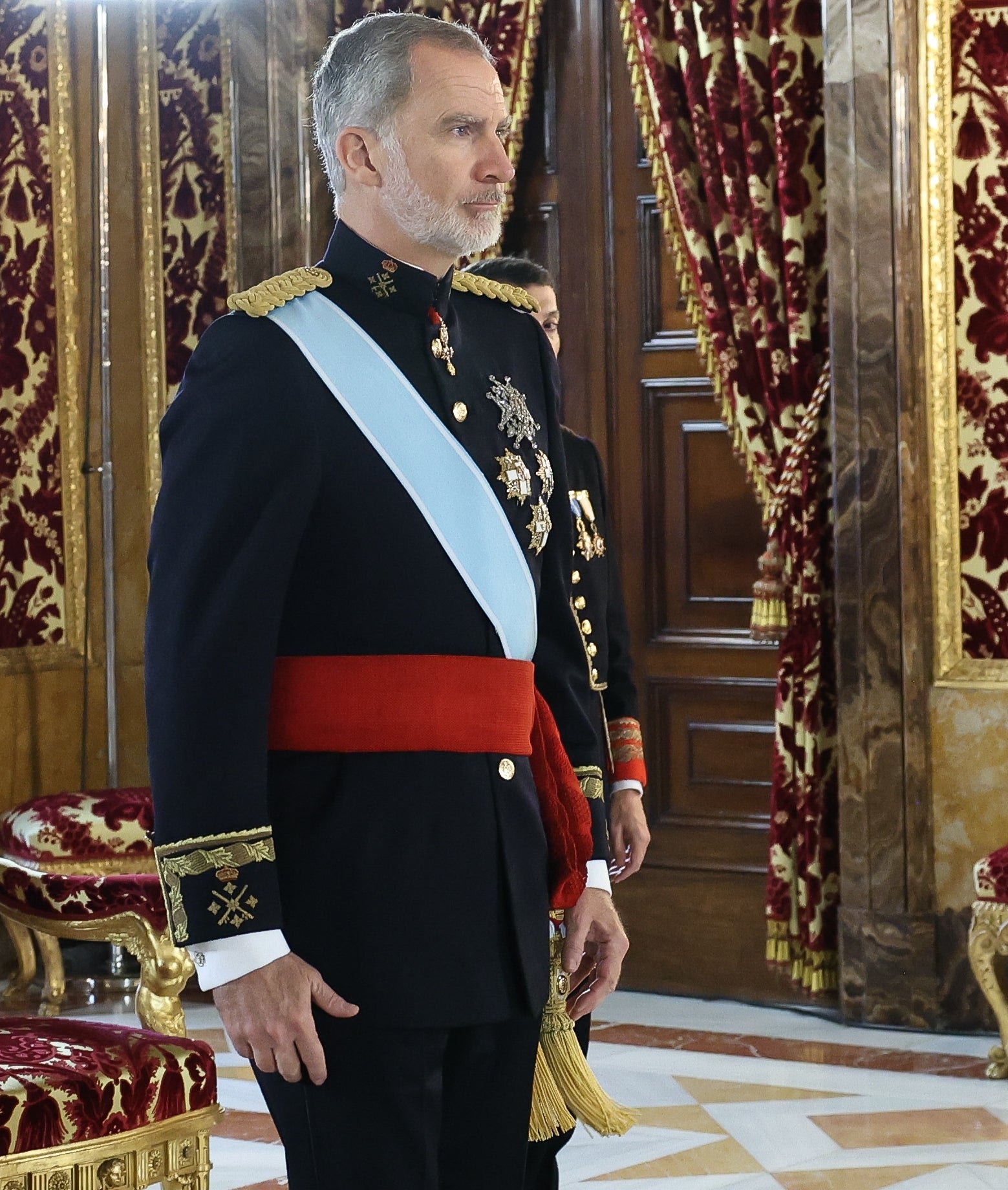 Felip VI rebrà la visita del sultà d'Oman la pròxima setmana després d'una sequera internacional | Europa Press