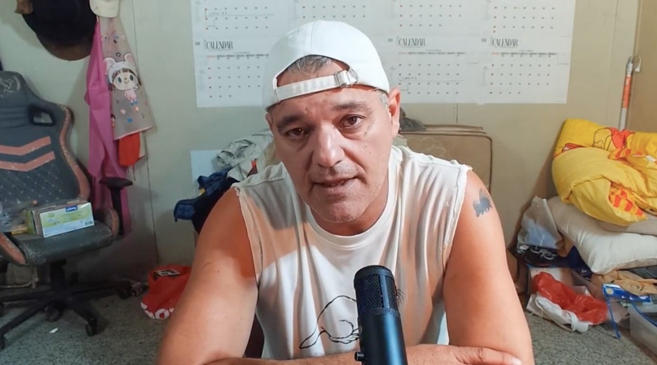Frank Cuesta dona la cara després de l'última polèmica per uns àudios filtrats _ YouTube