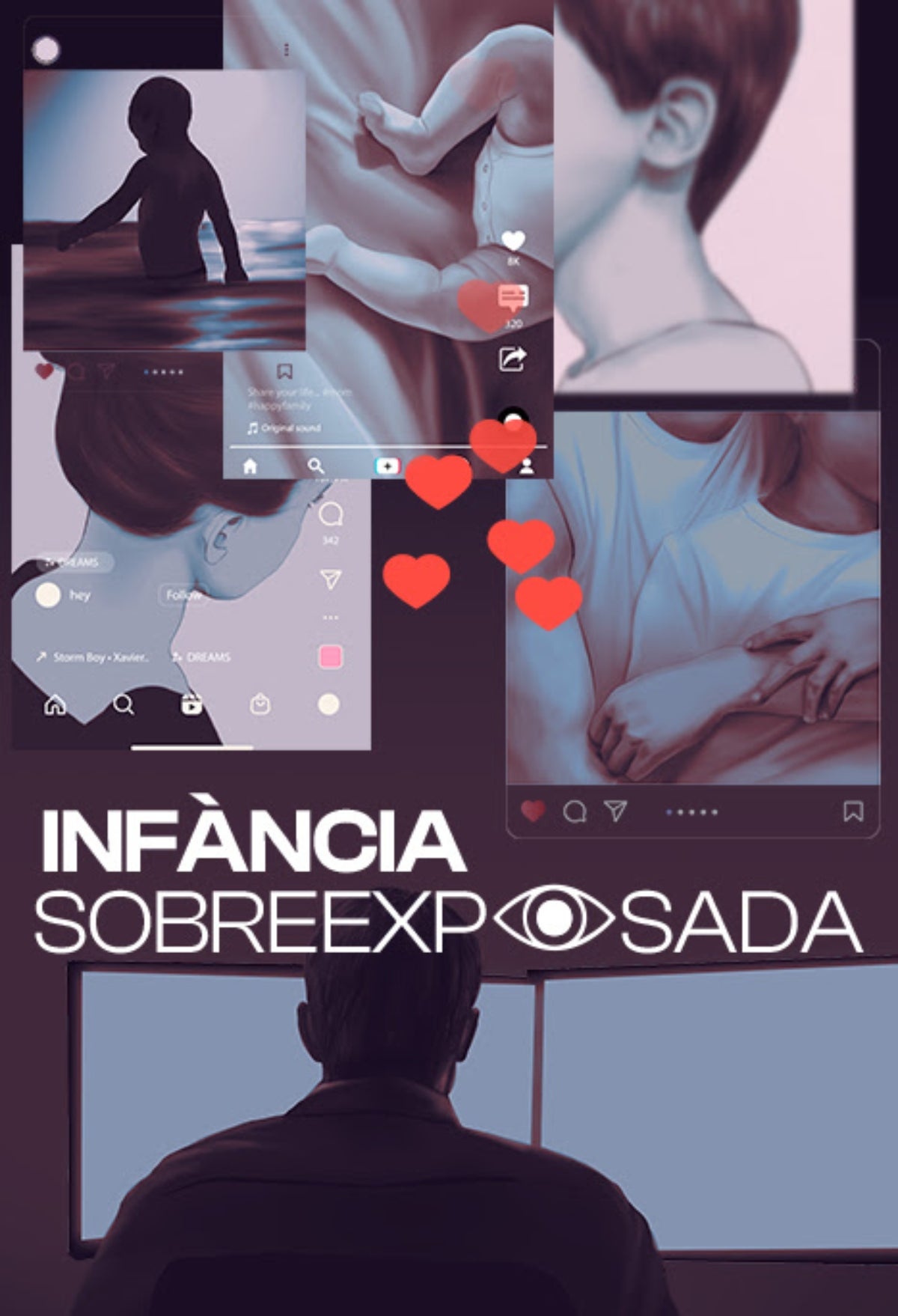 'Infància sobreexposada', el reportatge del 'Nits sense ficció' que arriba el mes de juny | 3Cat