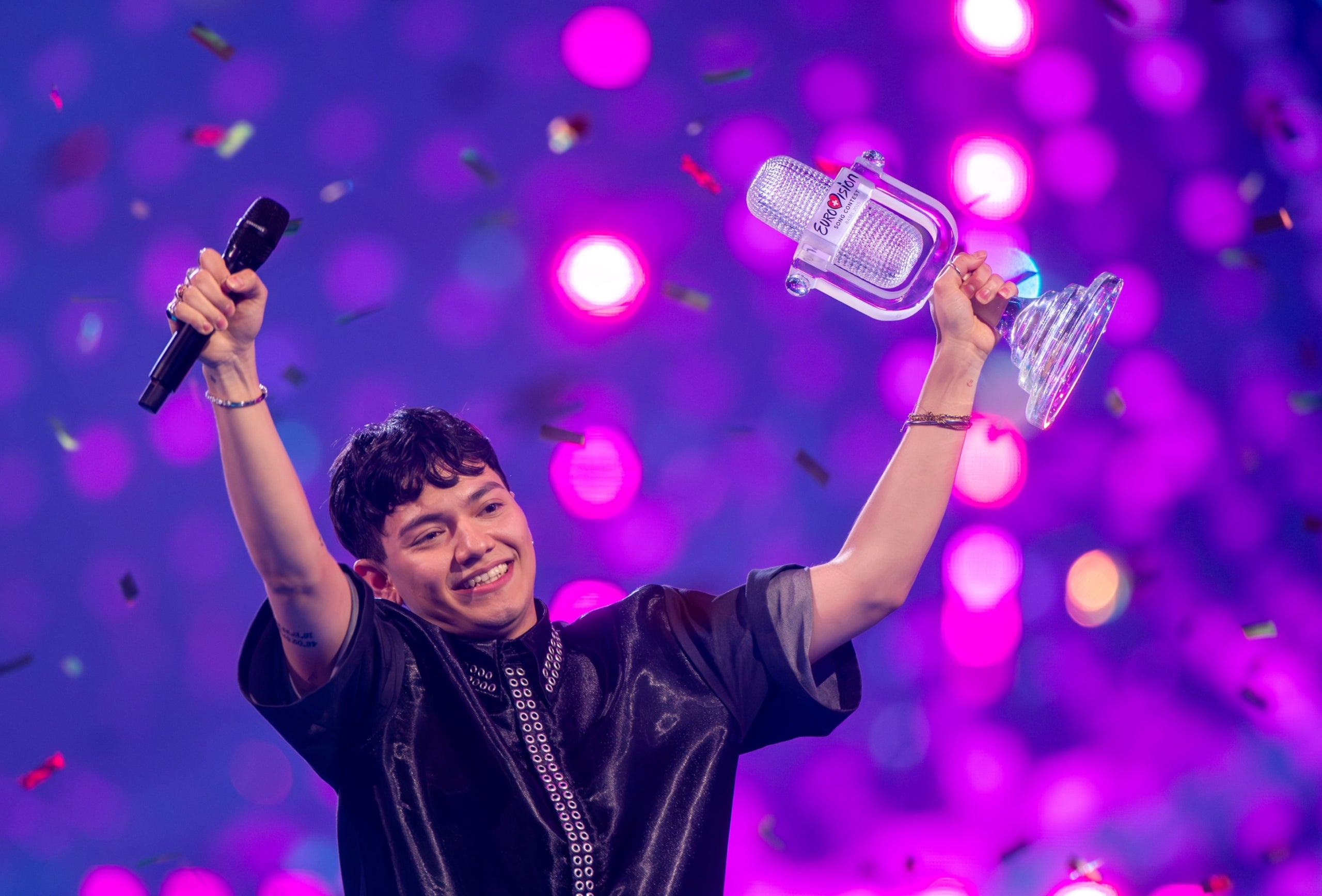 JJ, el guanyador d''Eurovisió' 2025 | Europa Press