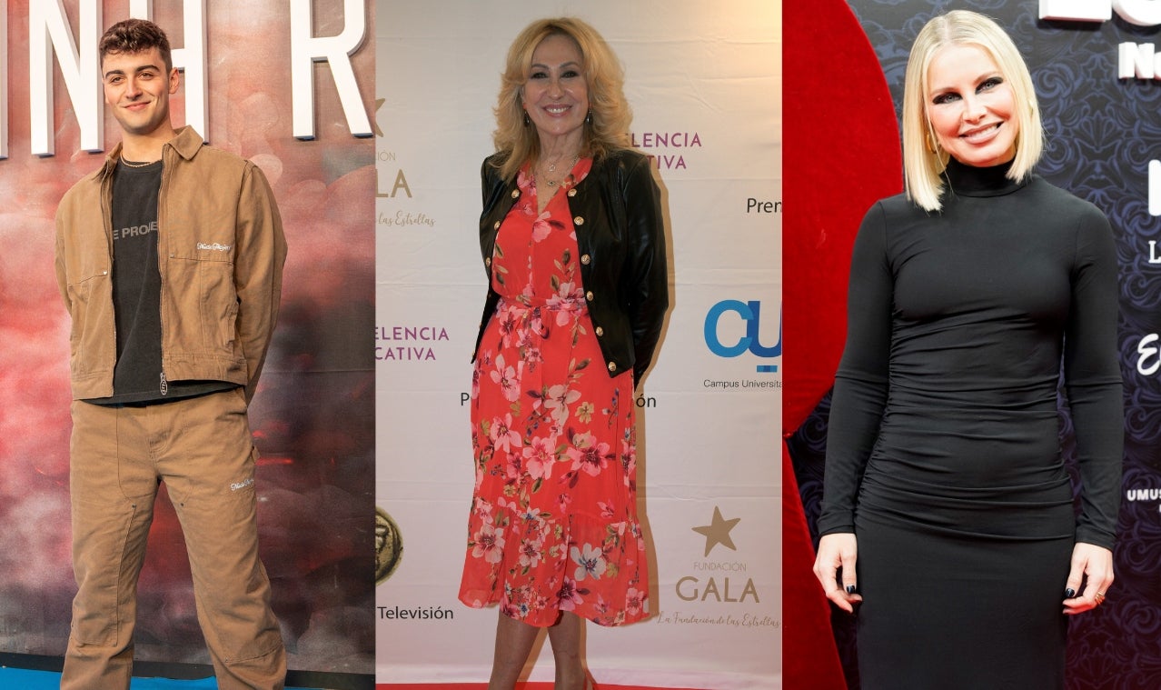 Juanjo Bona, Rosa Benito i Soraya, concursants de la nova temporada de 'Masterchef Celebrity' | Europa Press
