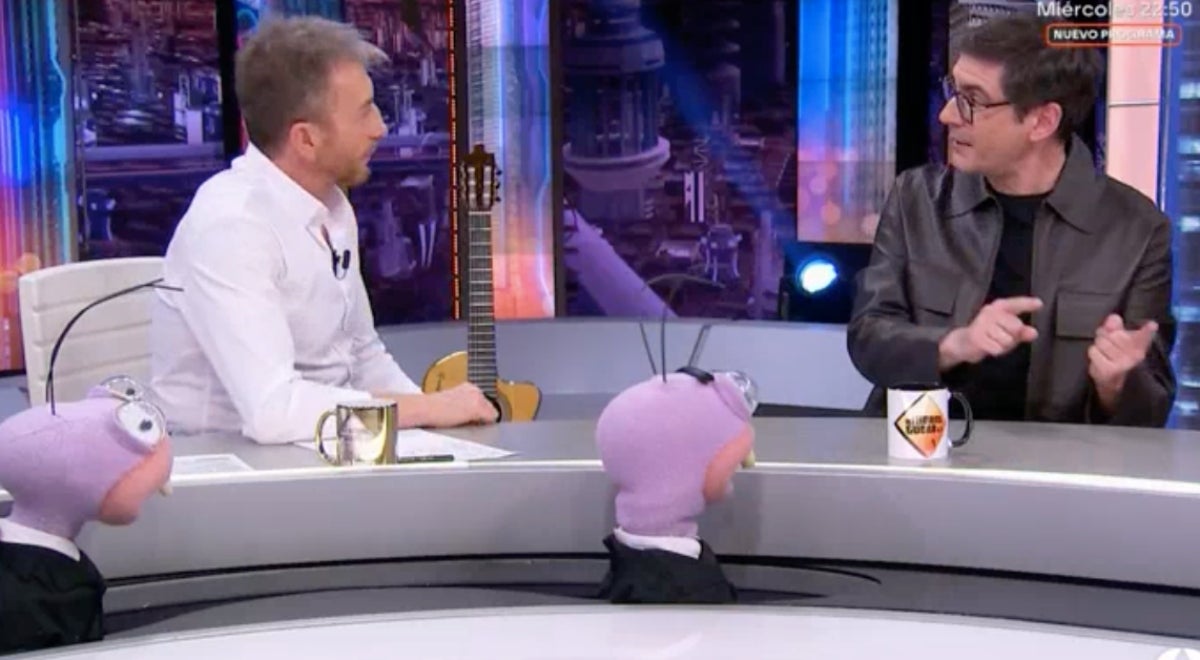 Juanra Bonet revela a 'El Hormiguero' la seva anècdota vergonyosa amb Letícia | Antena 3