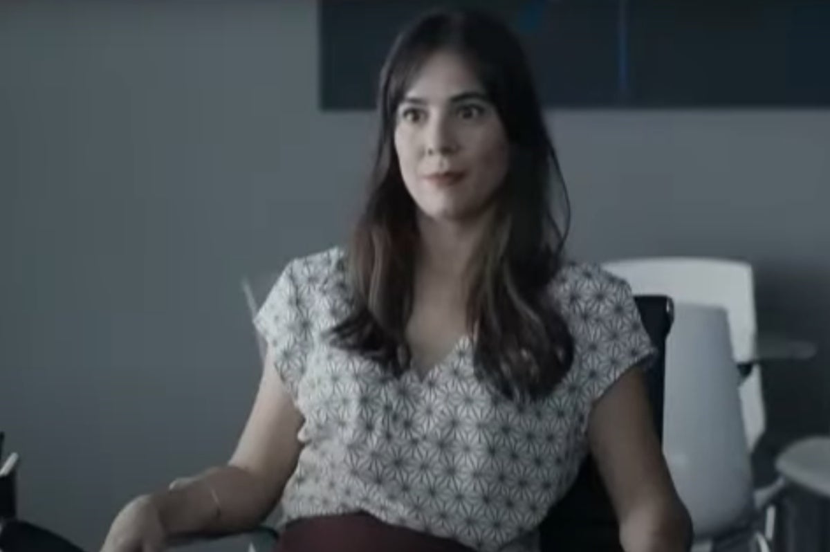 La Carlota Olcina en el seu paper en el thriller 'Nit i dia' | 3Cat