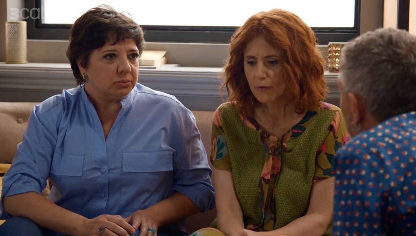 La mentida de la Gina i l'Eva a 'Com si fos ahir' té les hores comptades _ 3Cat