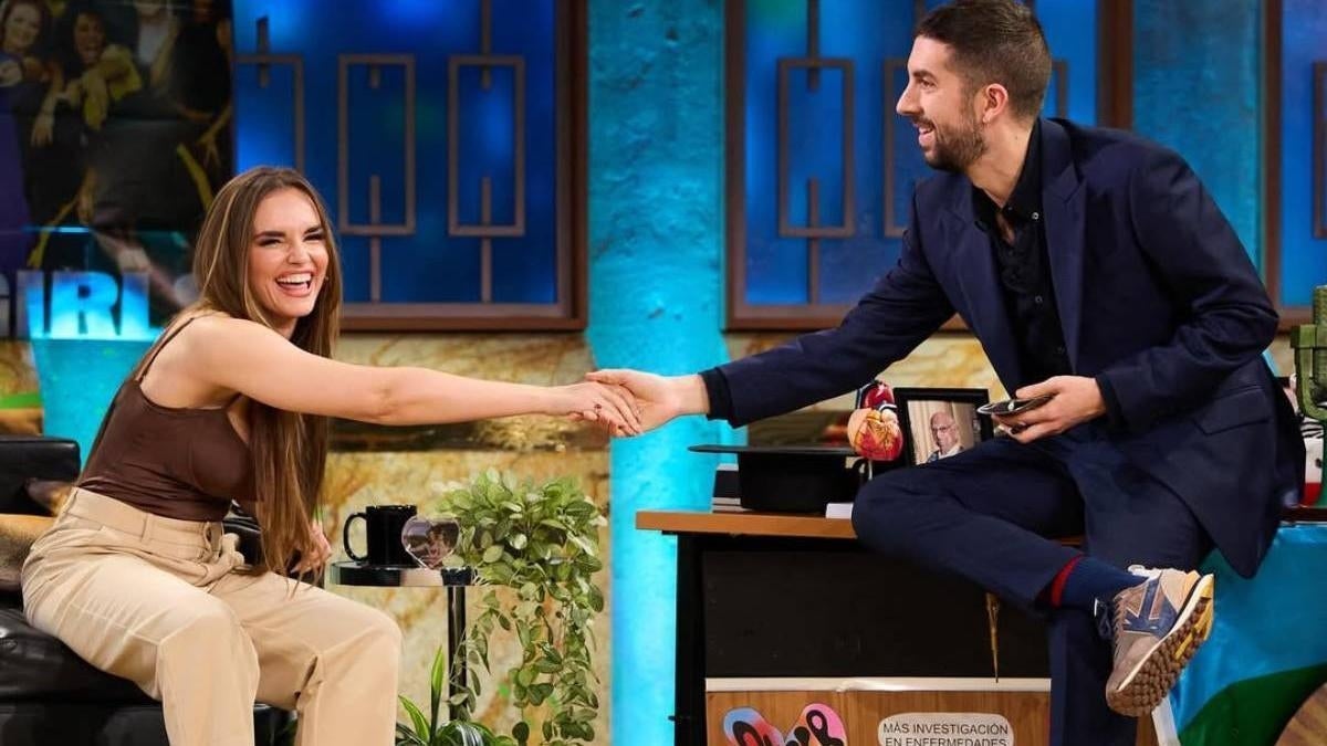 La visita de Melody a 'La Revuelta' abans de participar a 'Eurovisió' _ RTVE