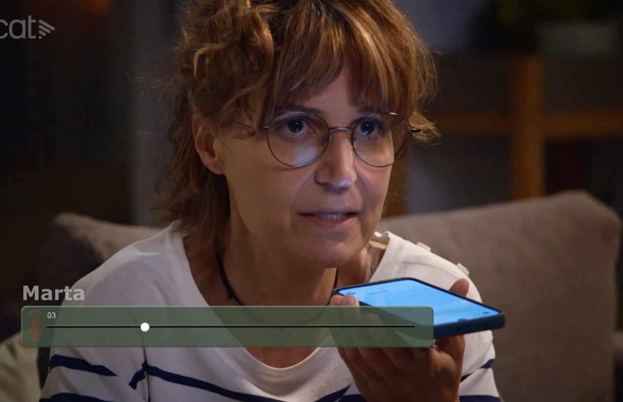 L'amistat entre la Marta i l'Esteve cada cop és més estreta a 'Com si fos ahir'| 3Cat