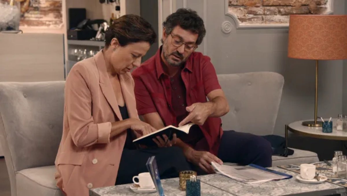 L'Andreu va sortir amb la Marina, la dona d'un amic seu a 'Com si fos ahir' _ 3Cat