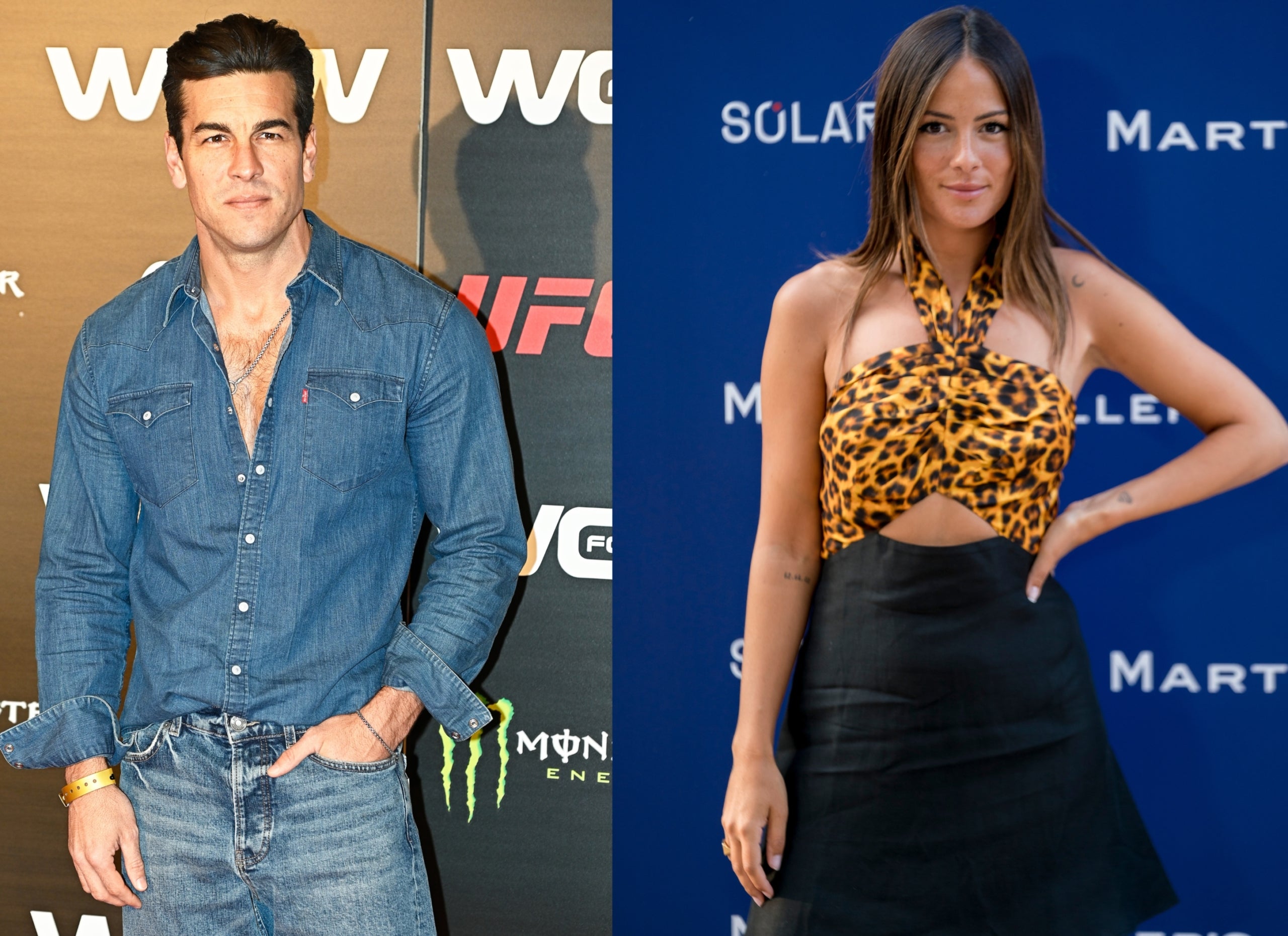 Mario Casas i Melyssa Pinto, enxampats de cita romàntica a Madrid | Europa Press