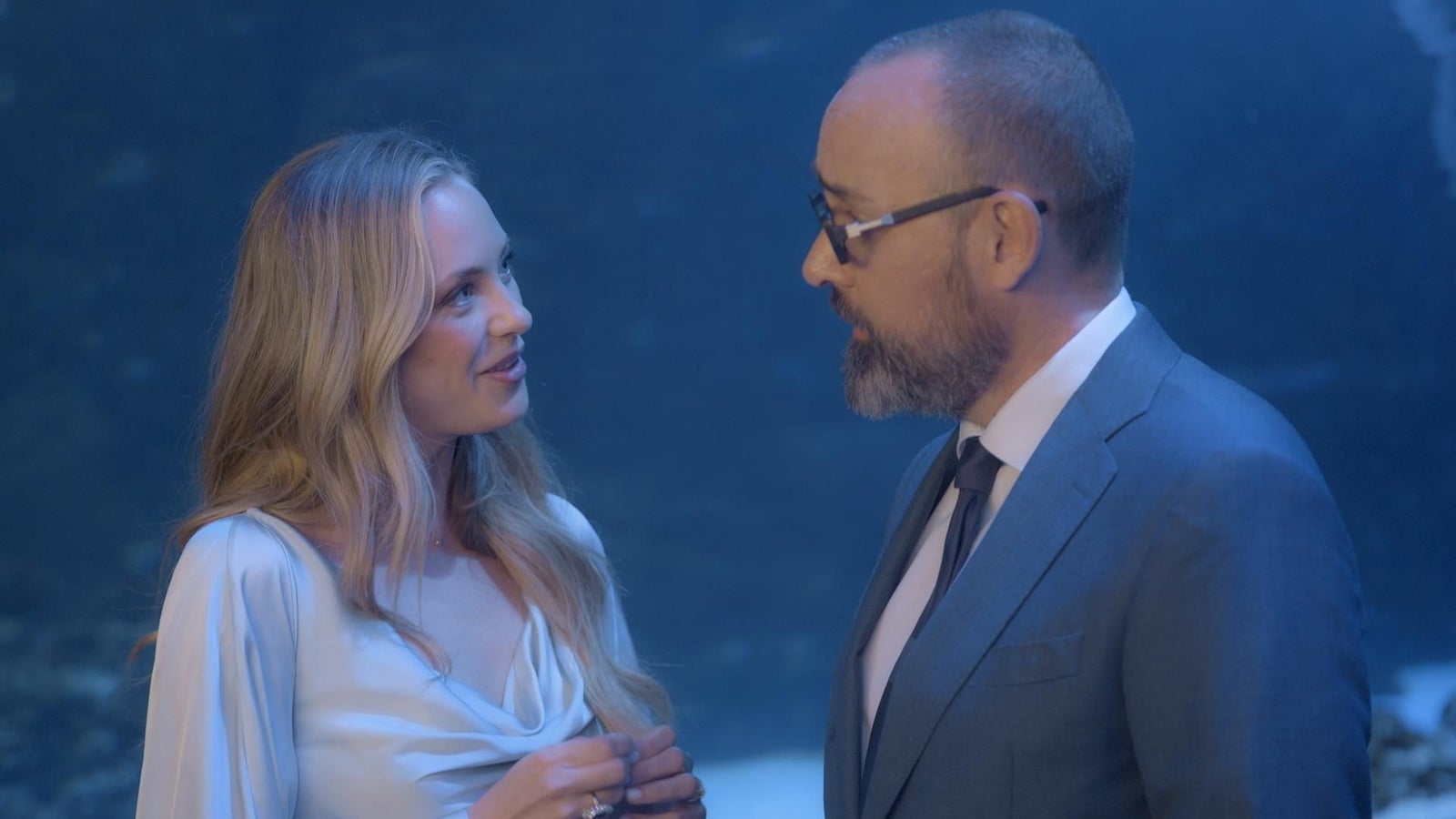 Risto Mejide entrevista la seva nova xicota, Laia Grassi, a 'Viajando con Chester' | Cuatro