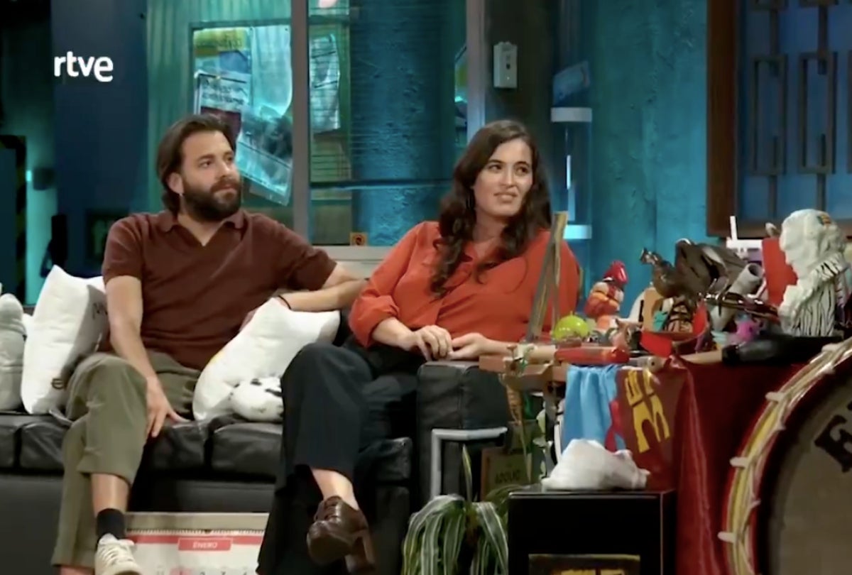 Salvador Sobral i Sílvia Pérez Cruz han visitat 'La Revuelta' aquest dijous | RTVE