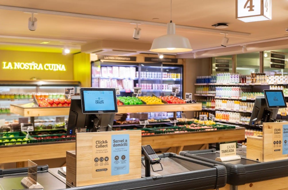 Un supermercat Ametller / Cedida
