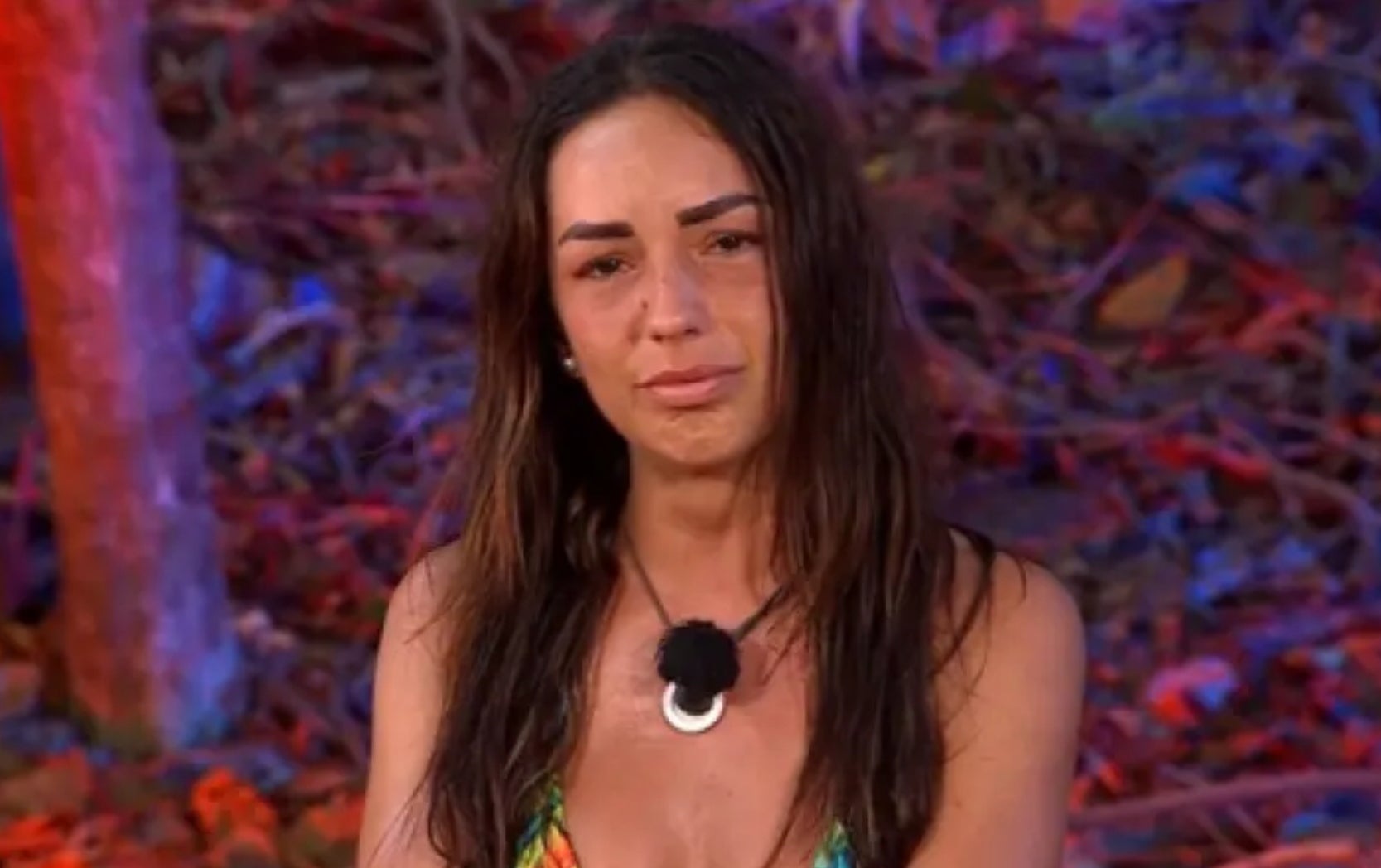 'Supervivientes' revela els resultats del test d'embaràs d'Anita i explica els motius del seu canvi físic | Telecinco