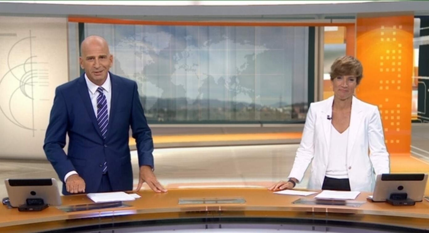 Xavi Coral i Raquel Sans comparteixen secrets del 'TN' en un vídeo molt divertit _ 3Cat