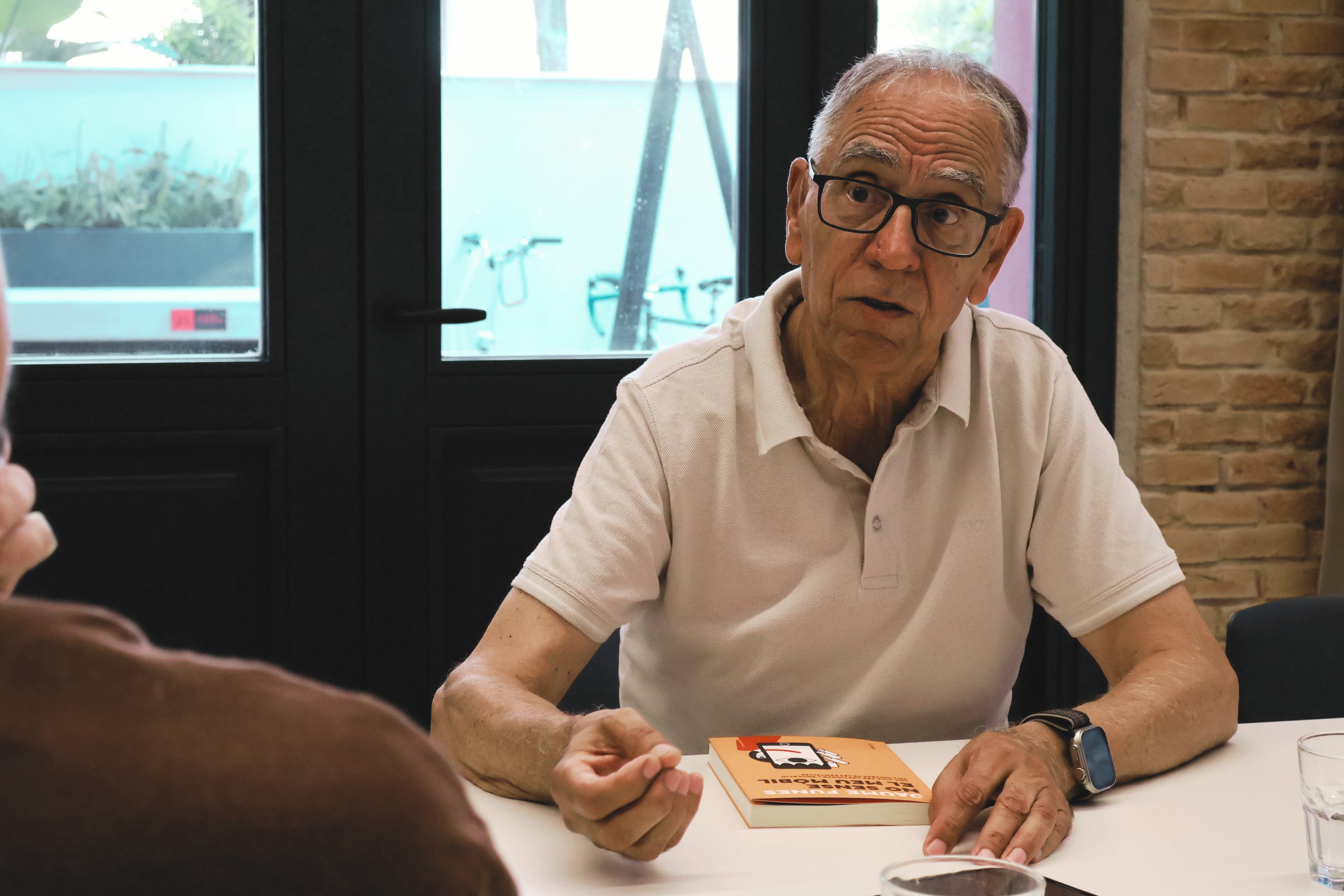 Jaume Funes Artiaga. Autor del llibre 