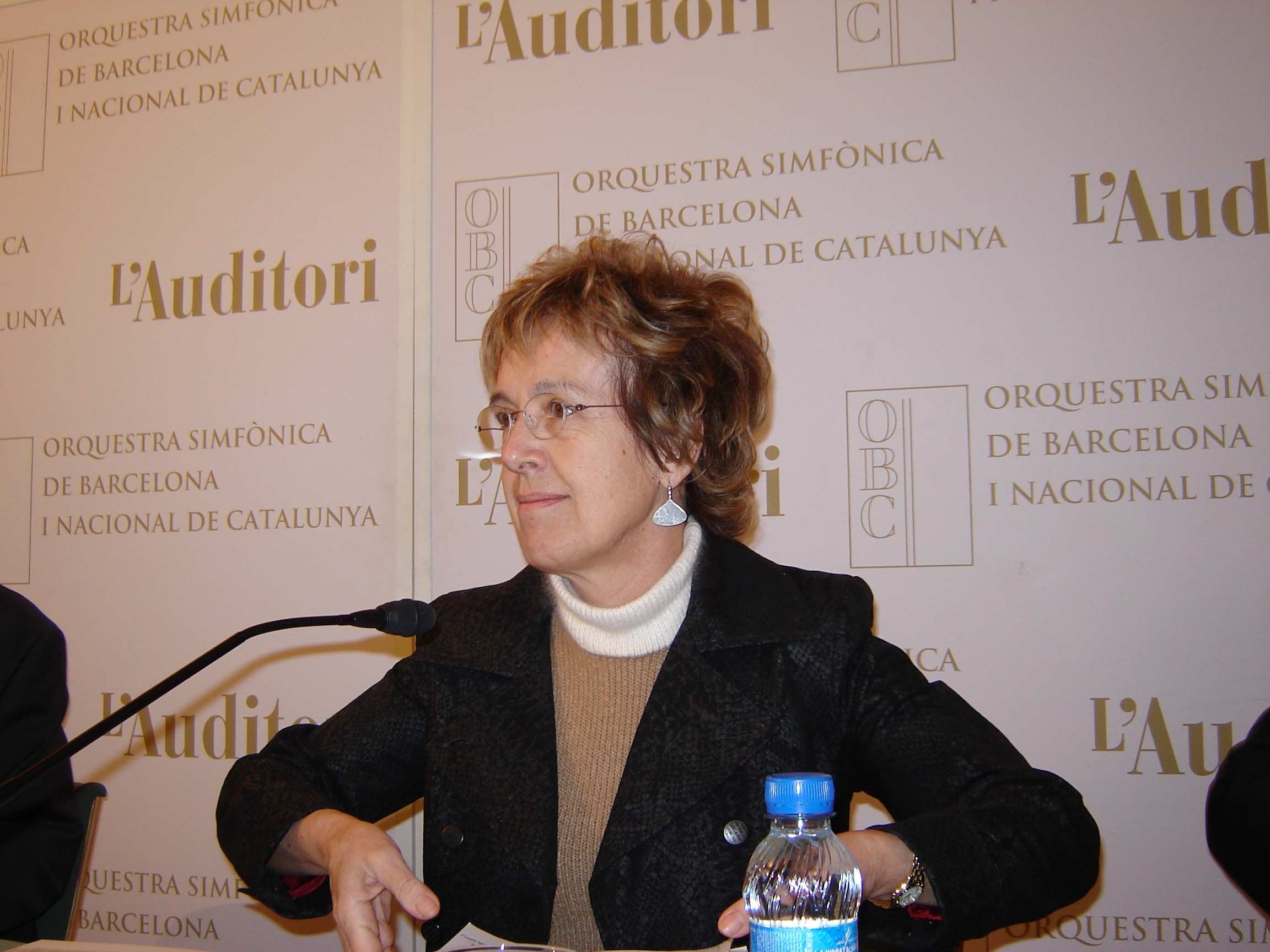 Caterina Mieras, quan era parlamentària del PSC després del Tripartit/ACN