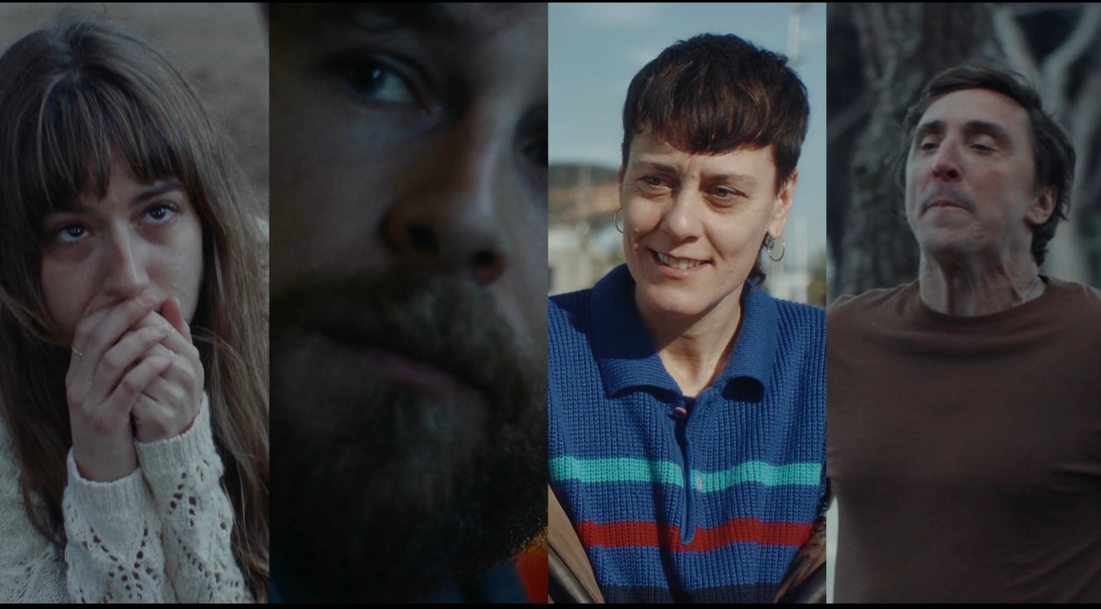 Els quatre protagonistes de la pel·lícula 'Esmorza amb mi', òpera prima d'Iván Morales / Filmax