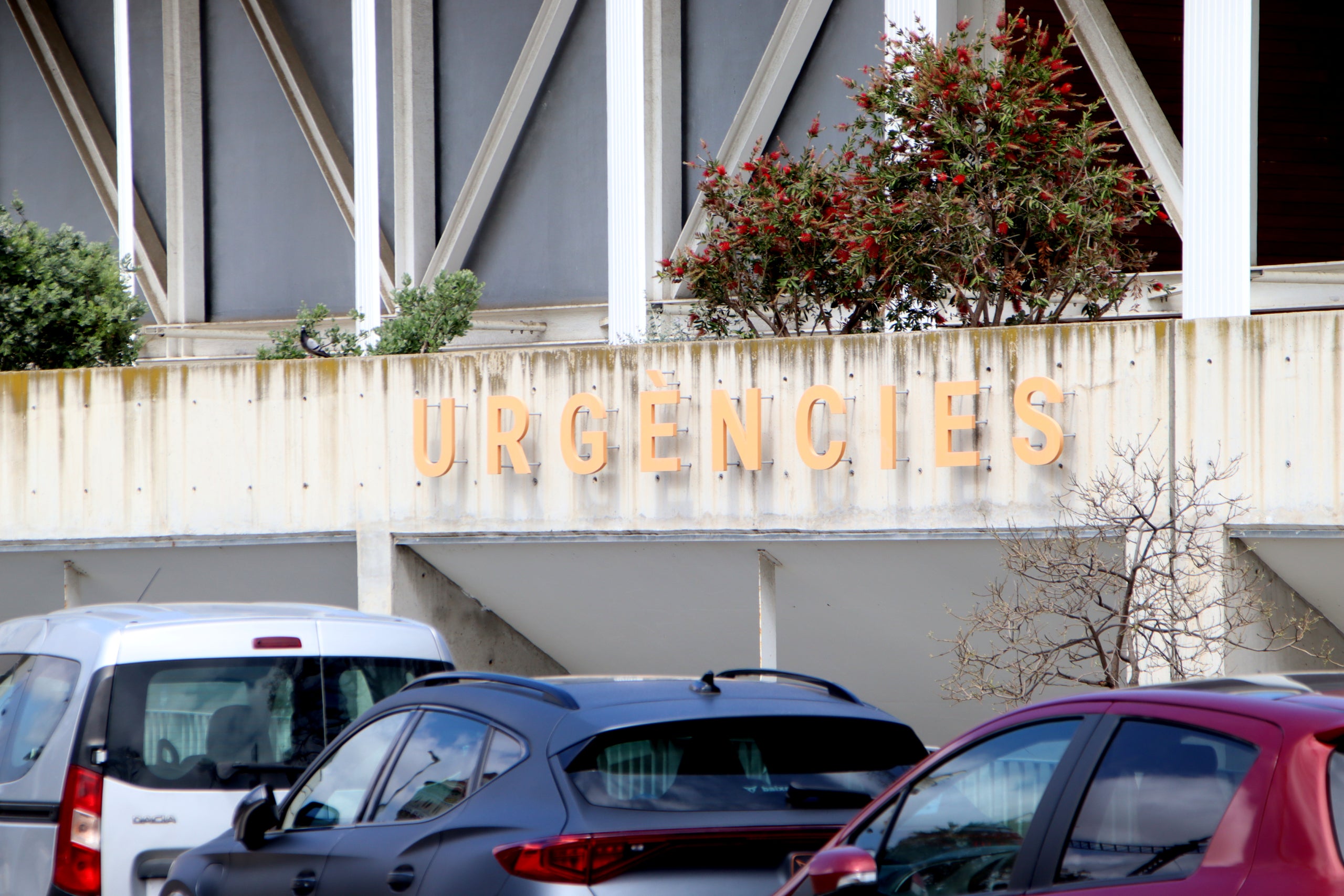 Rètol d'Urgències de l'Hospital del Mar de Barcelona / ACN