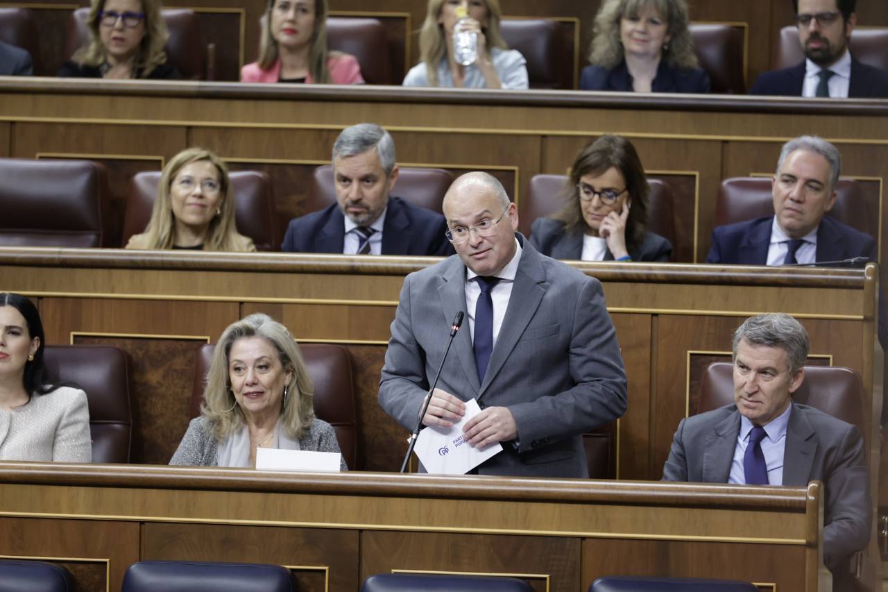 El diputat popular Miguel Tellado al Congrés | Congrés dels Diputats