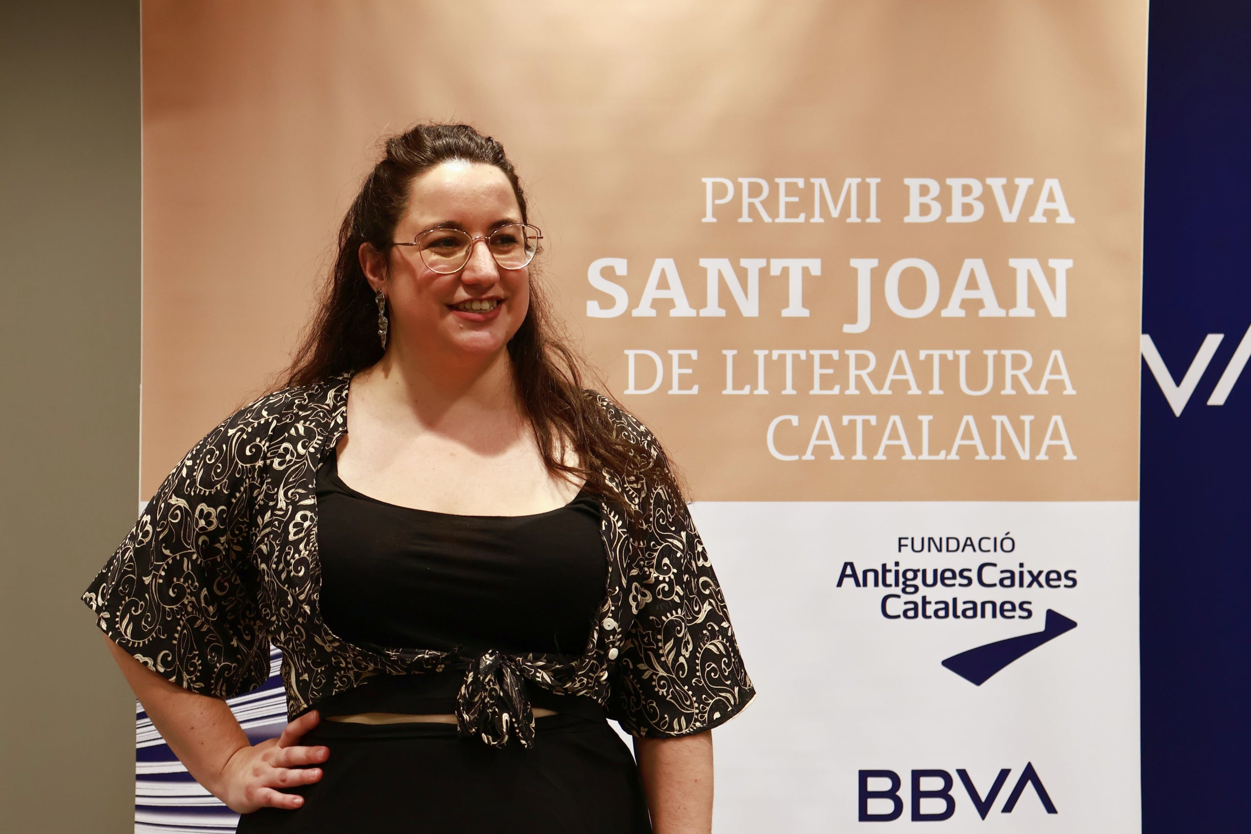Aida Sunyol, guanyadora del 45è Premi BBVA Sant Joan de literatura catalana / Marta Cardenal