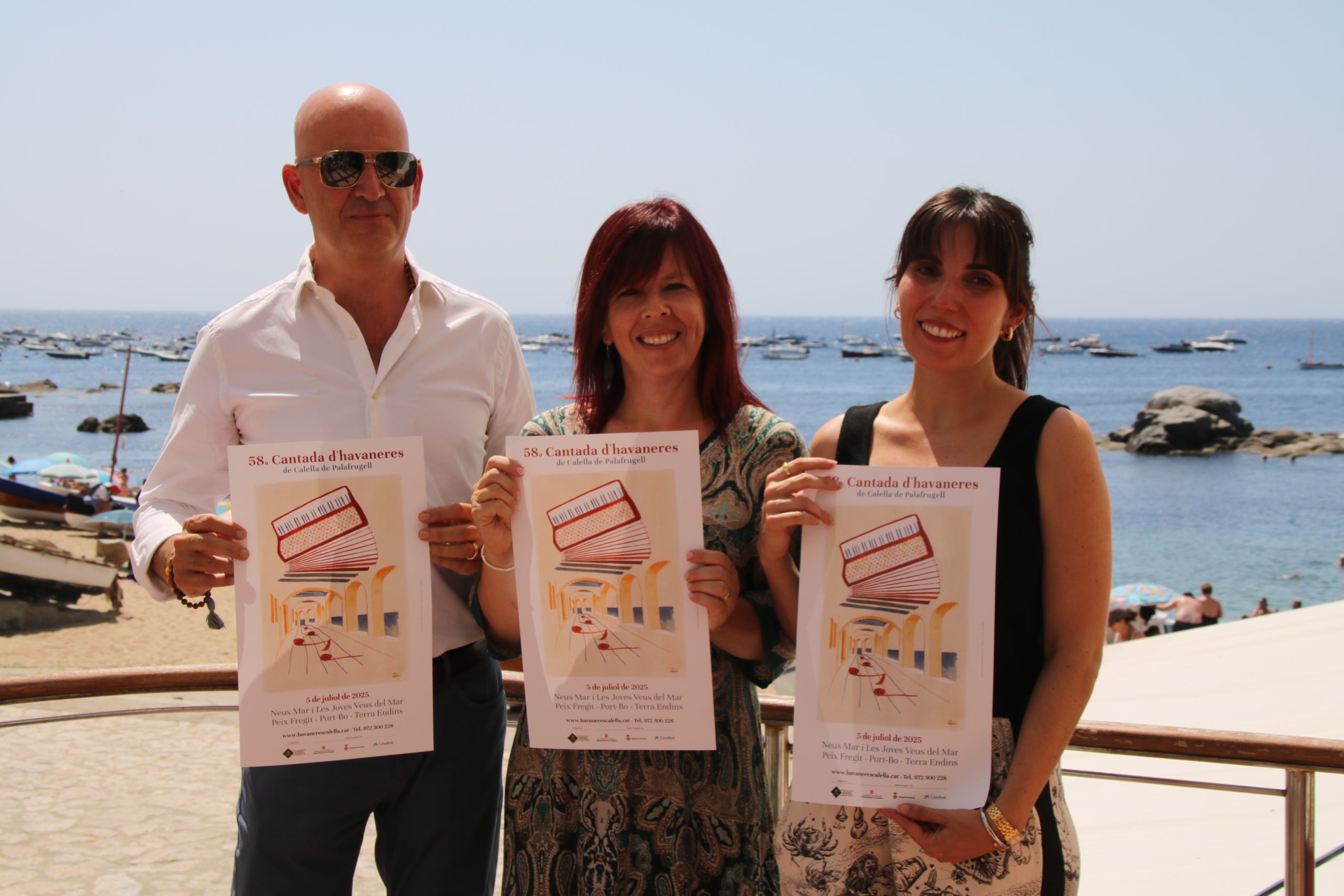El equipo de gobierno de Calella de Palafrugell presenta la polémica 58ª cantada de habaneras / ACN