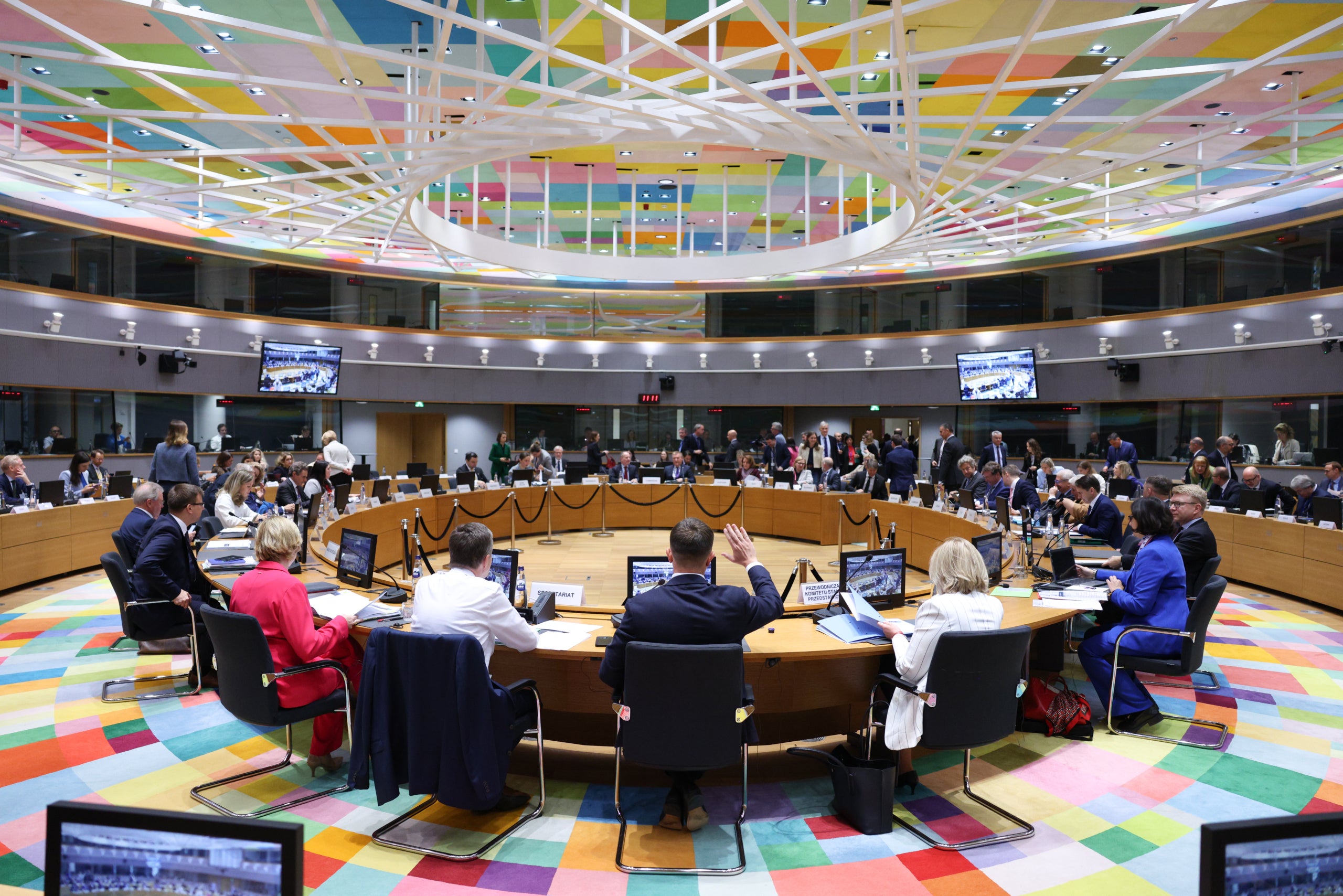 Reunió del Consell d'Afers Generals de la UE del mes de maig / ACN