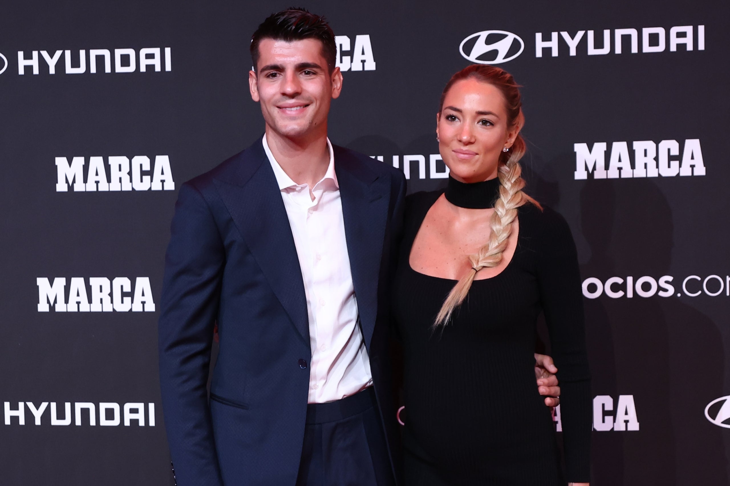 Álvaro Morata parla obertament de la separació amb Alice Campello en el seu documental | Europa Press