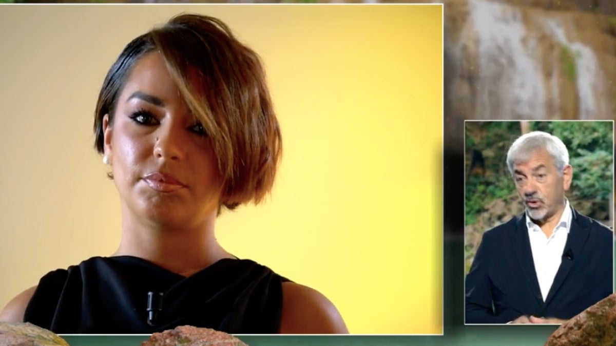 Anita descobreix que Montoya l'ha deixat plantada a 'Supervivientes' | Telecinco