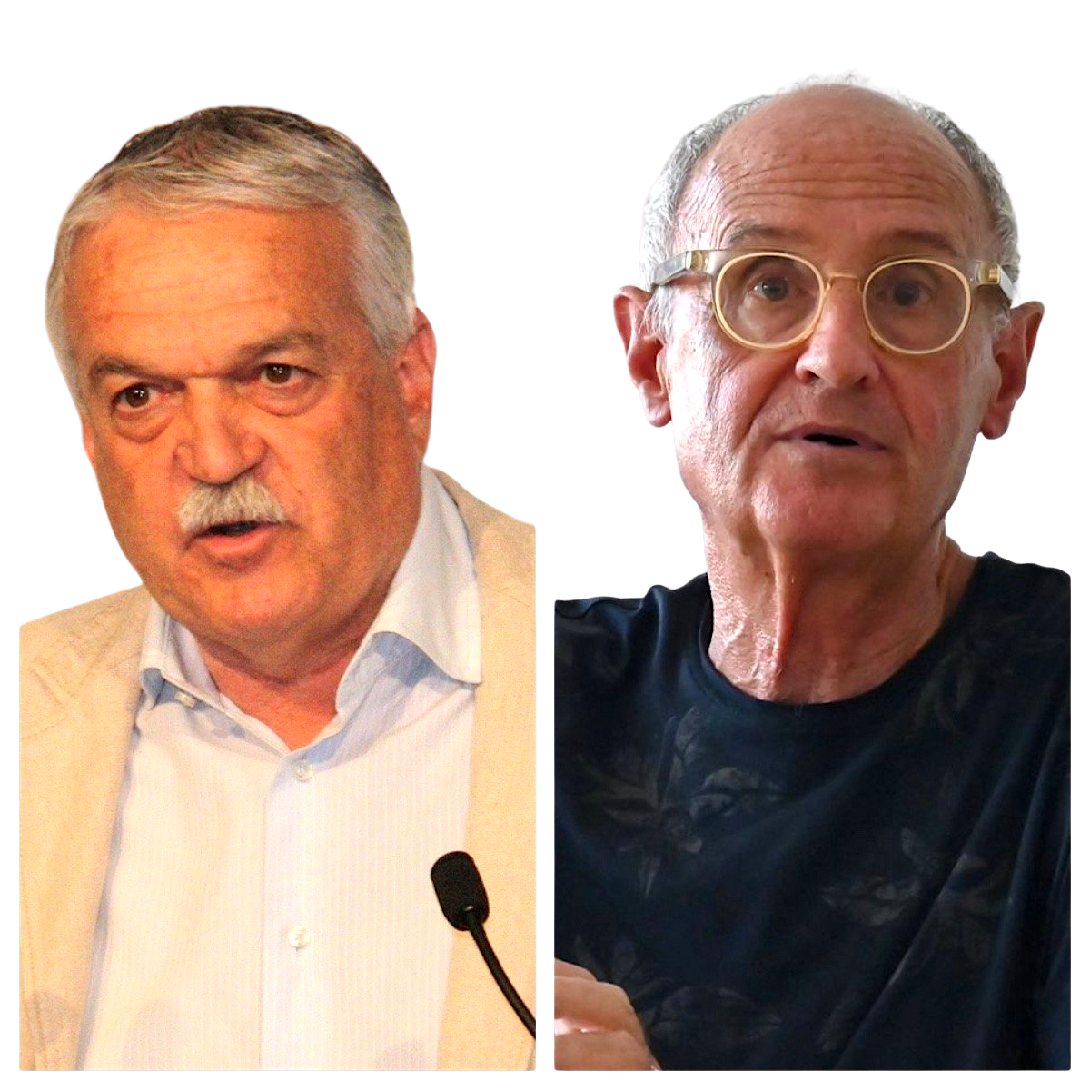 Toni Strubell i Pep Cruanyes