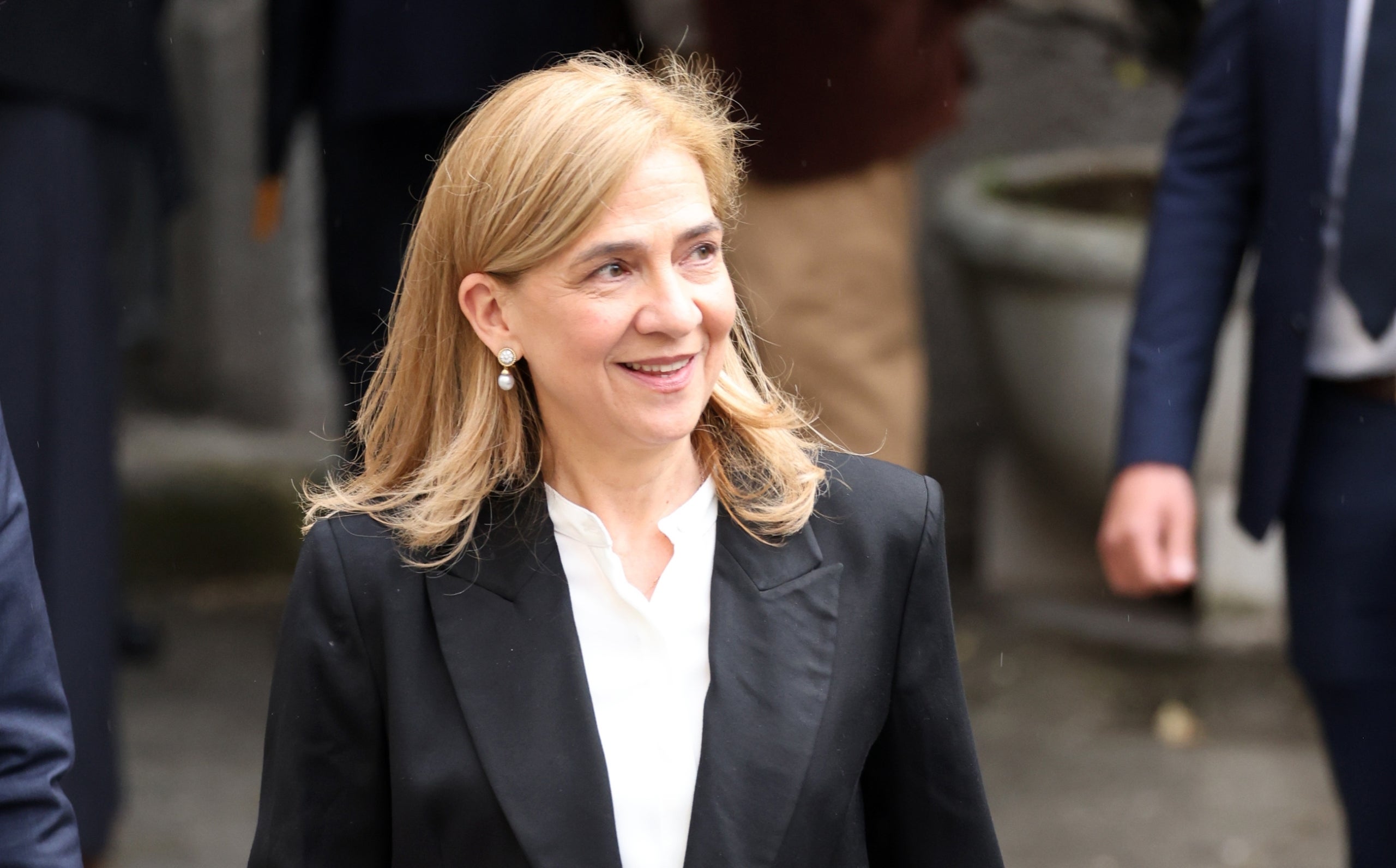 Cristina de Borbó continuarà apartada dels actes oficials de la Zarzuela | Europa Press