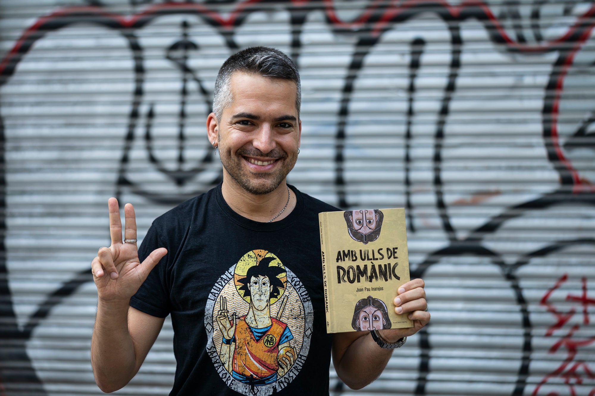 Joan Pau Inarejos, Periodista i divulgador. Barcelona 10.06.2025 | Mireia Comas