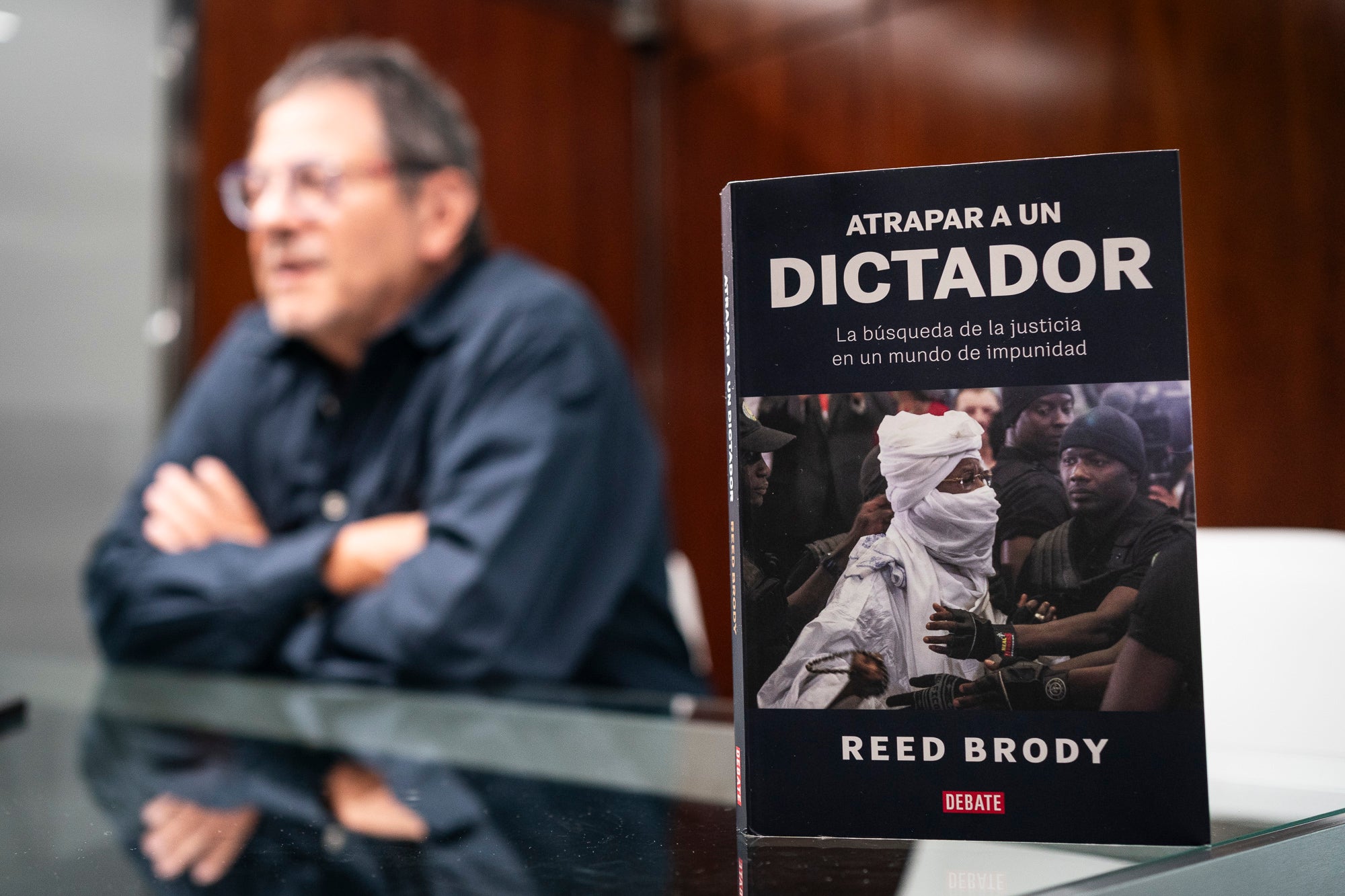 Reed Brody, advocat i fiscal hongarès-nord-americà de drets humans. Barcelona 12.06.2025 | Mireia Comas