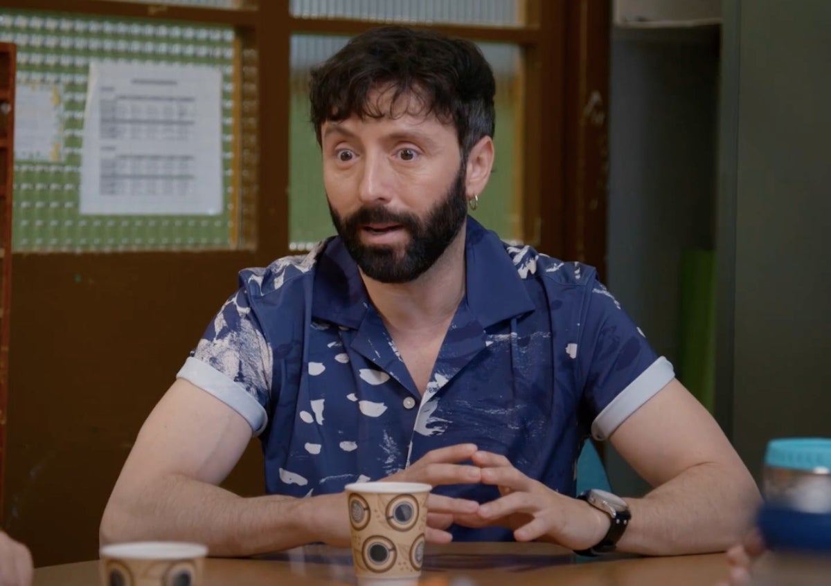 El Bolaños intenta imposar-se com a nou director de l'institut a 'Com si fos ahir' | 3Cat