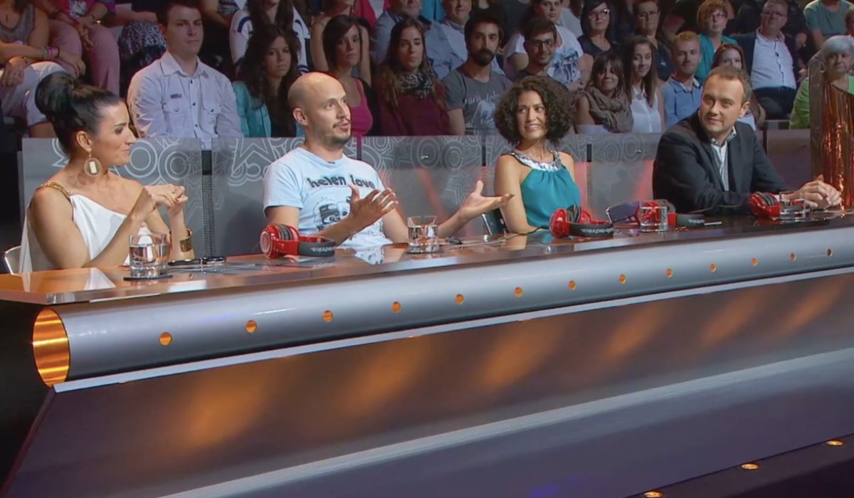 El jurat de la primera temporada del concurs musical 'Oh Happy Day' a TV3 | 3Cat