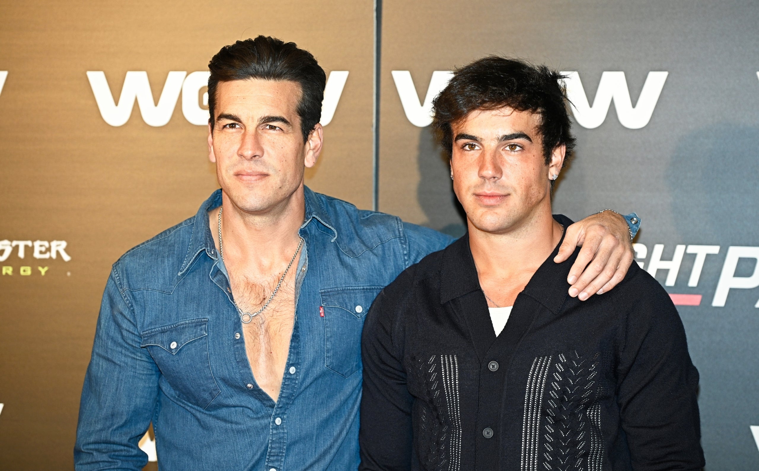 Els germans Casas, Mario Casas i Óscar Casas | Europa Press