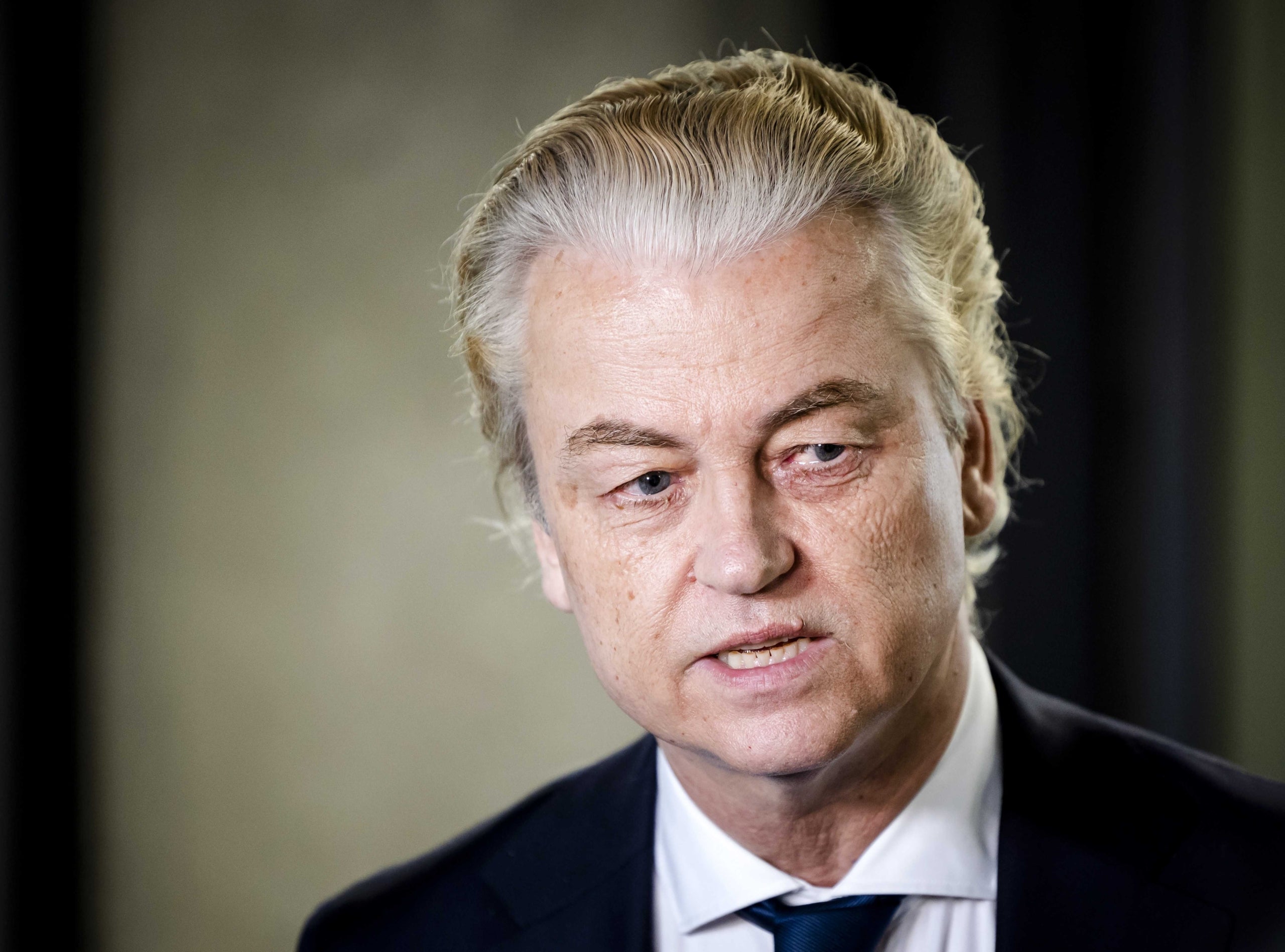 Geert Wilders, el líder populista ultradretà dels Països Baixos, en una imatge d'arxiu / EP / Sem Van Der Wal / ANP