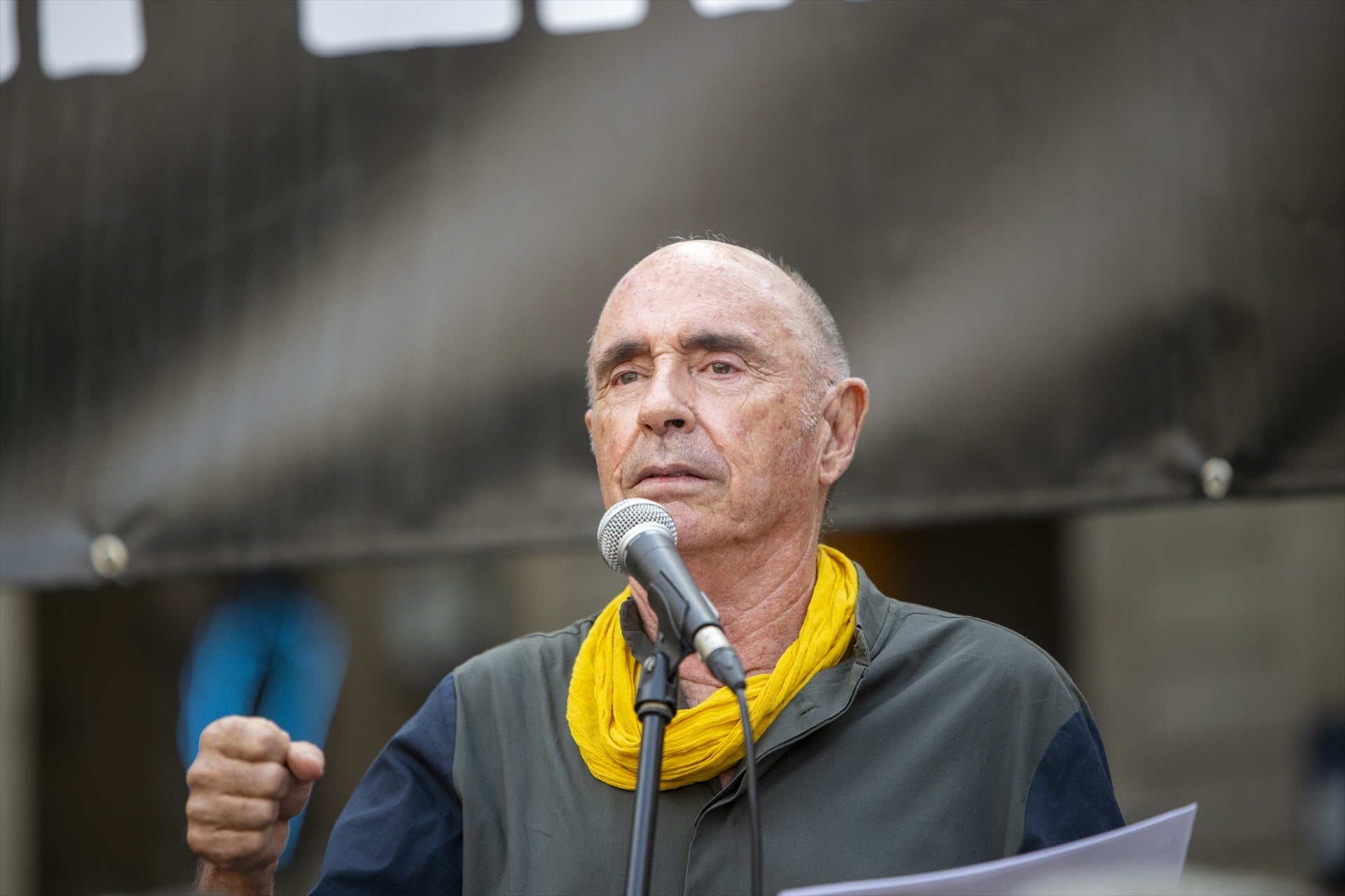 El president de l'ANC, Lluís Llach | Lorena Sopêna / Europa Press 